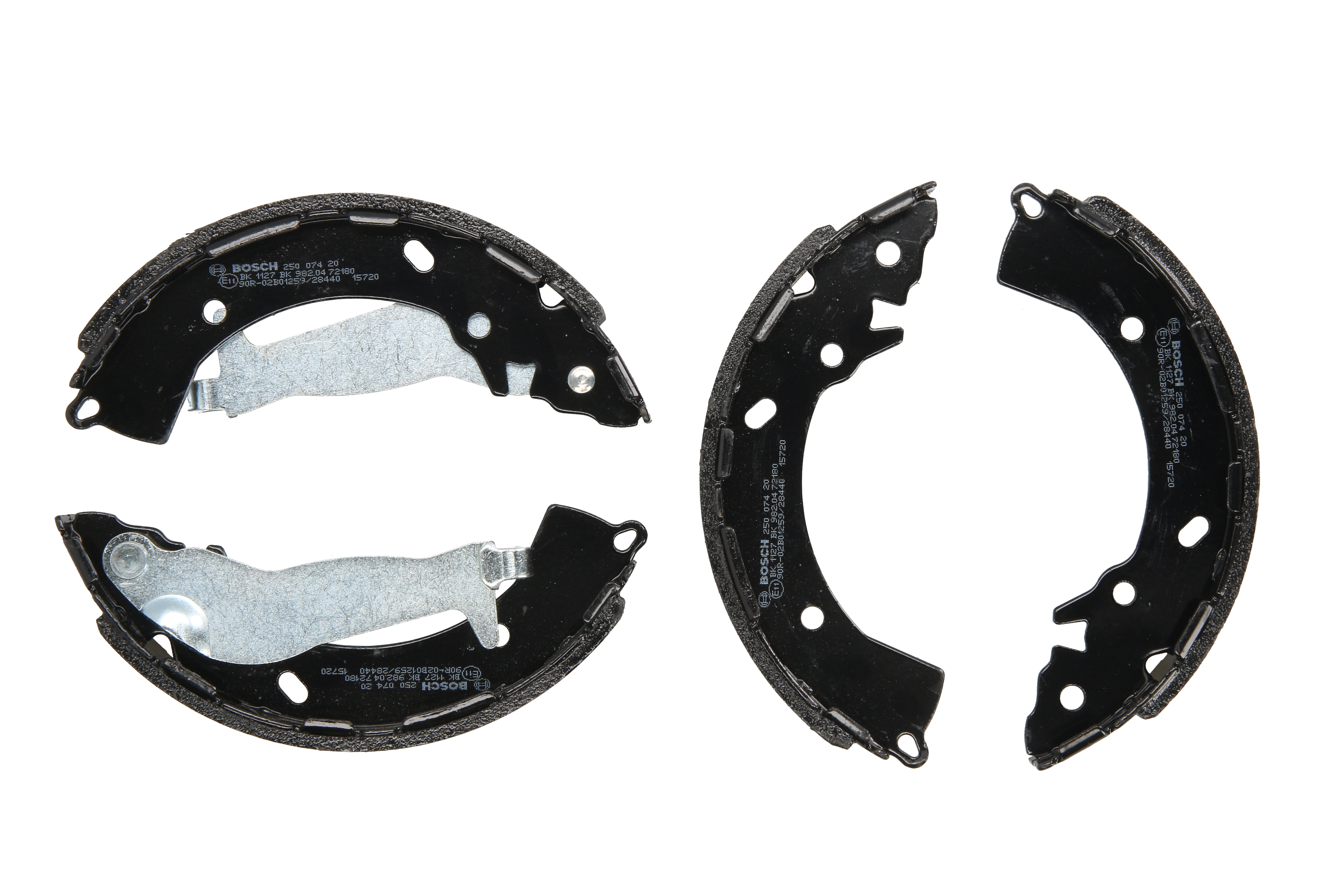 Гальмівна колодка HYUNDAI ACCENT IV, ELANTRA VI, I10 I, I20 I, I20 II 1.0-1.6D 12.07-09.21