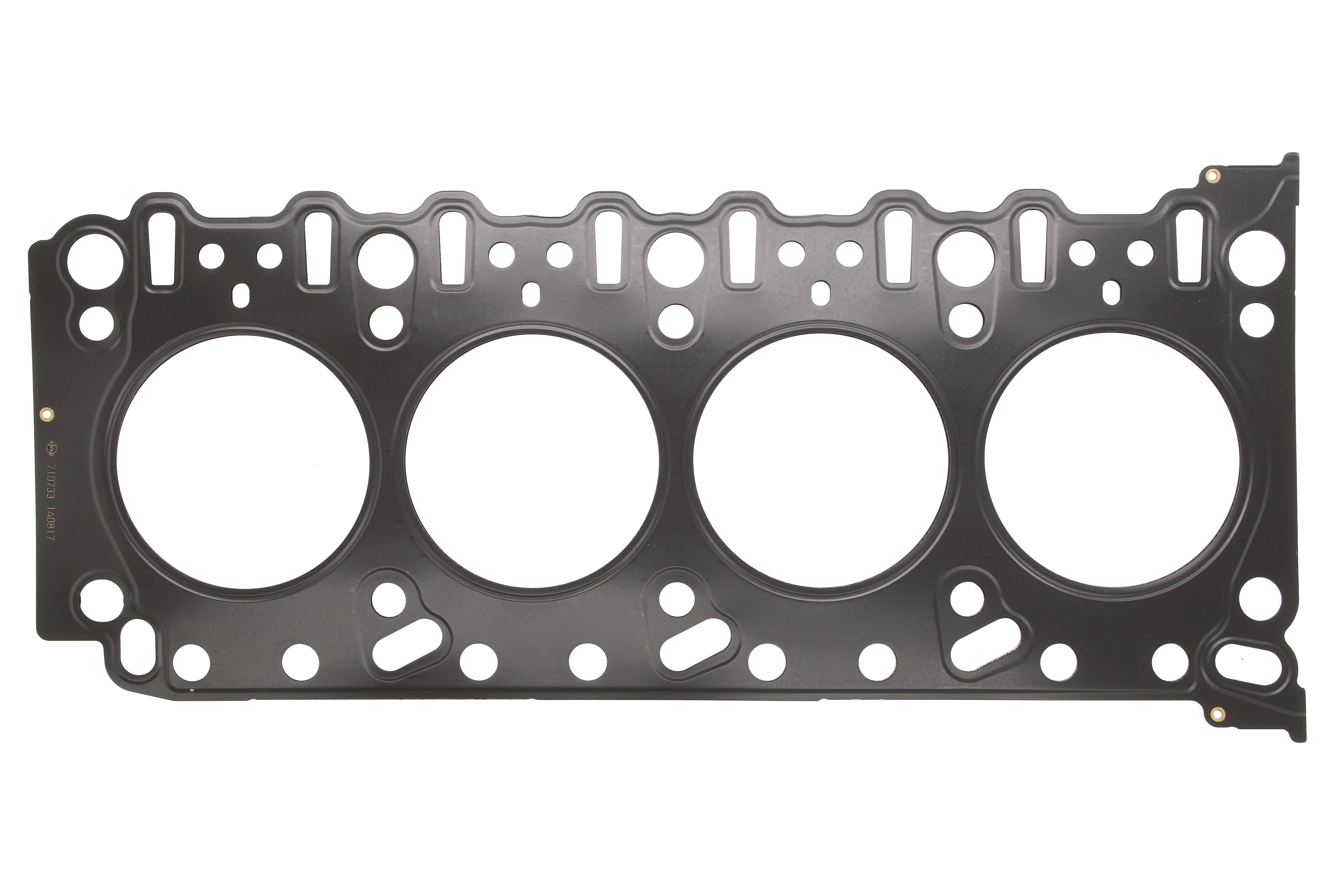 Прокладка ГБЦ Porsche Cayenne 4.5 02-07 (0.6mm/d=95mm)(5-8 цилиндр) фото 4