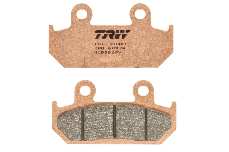 TRW MOTO sada brzdových destiček, kotoučová brzda HONDA CB 350 SG 86, CBR 600F, 500F 87-94, CBX 450 S 87, NSR 250 R 86-96, VFR 400 R 86-87, VT 250 F (INTEGRA) 87, XRV 750 (AFRICA TWIN) 90-93 (B0053APPS4, 07HO21SC, 2P216NS, 2P216ST, FDB2113ST, FDB462CP911,