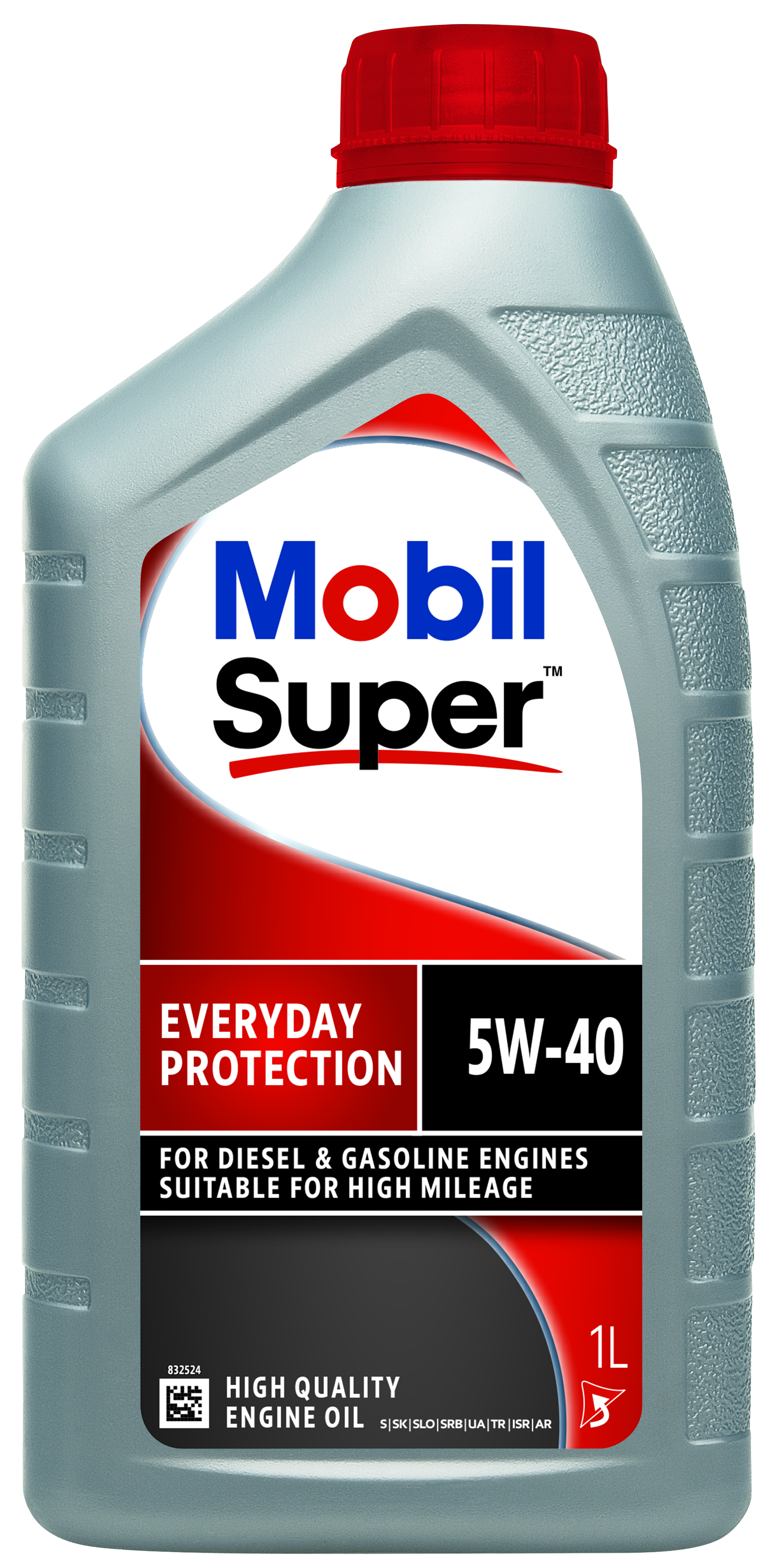 Моторна олива M-SUP (1L) 5W40 ,API CF, CF-4, CG-4, SL, SM, SN, ACEA A3, B3-16, B4