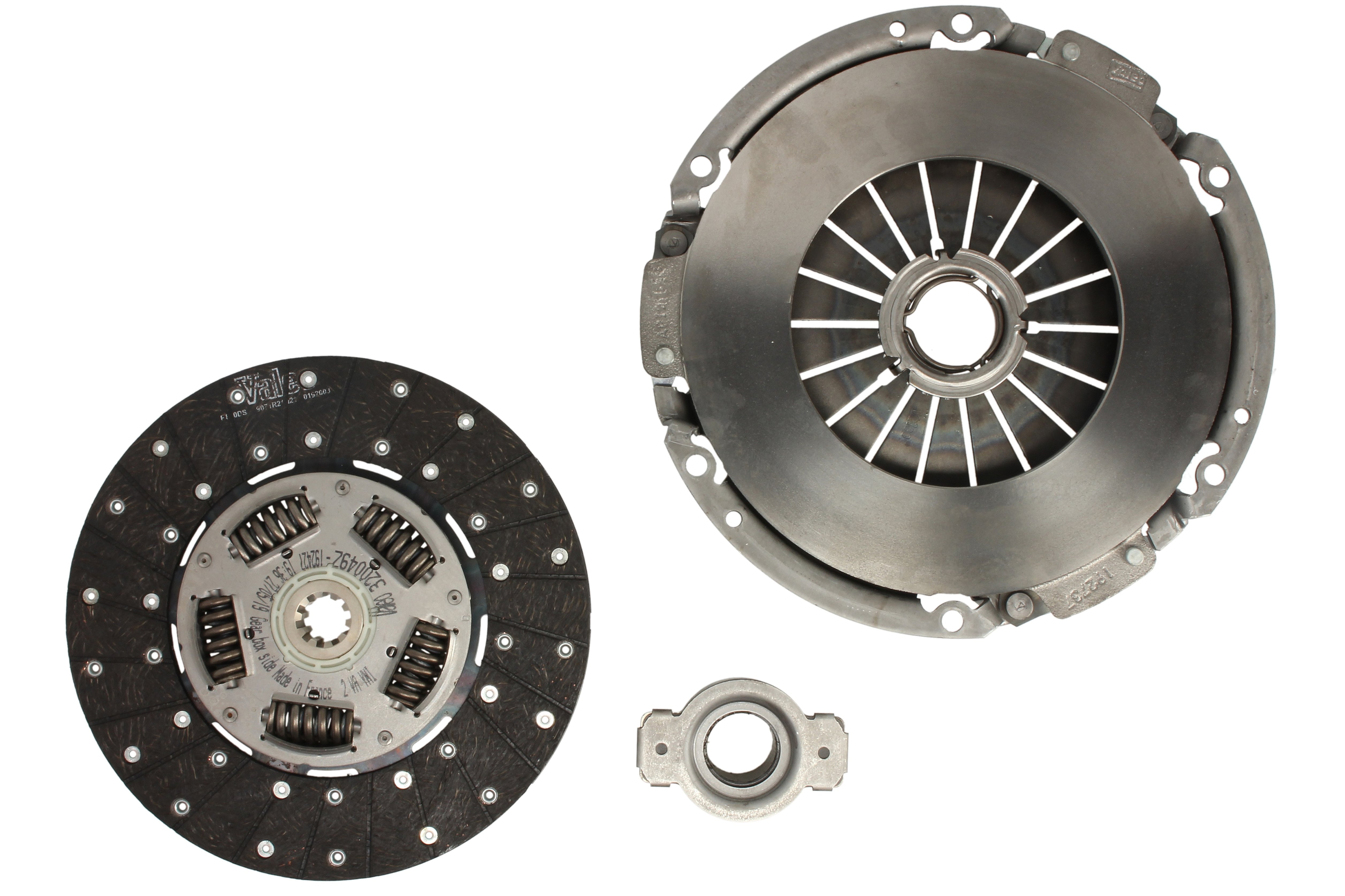 Комплект зчеплення CLUTCH SET IVECO DAILY 2.8 DIESEL 5/2001 ->4/2006 VALEO (827014) Valeo фото 4
