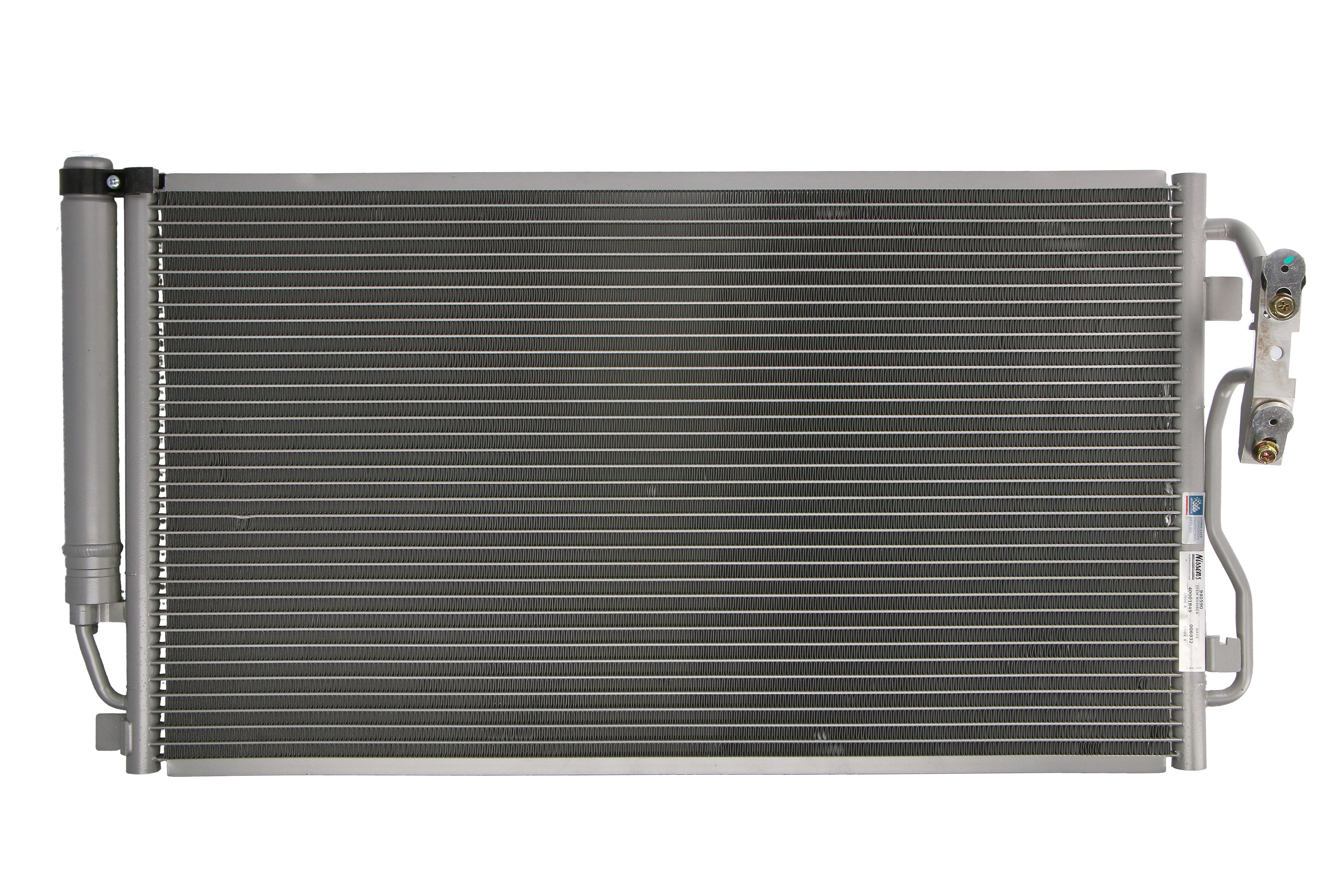 Конденсер кондиціонера BMW 1 F20-F21 (11-) M135 I|BMW 2 F22-F23-F87 (12-) M235 I|BMW 3 F NISSENS (940590) Nissens фото 3