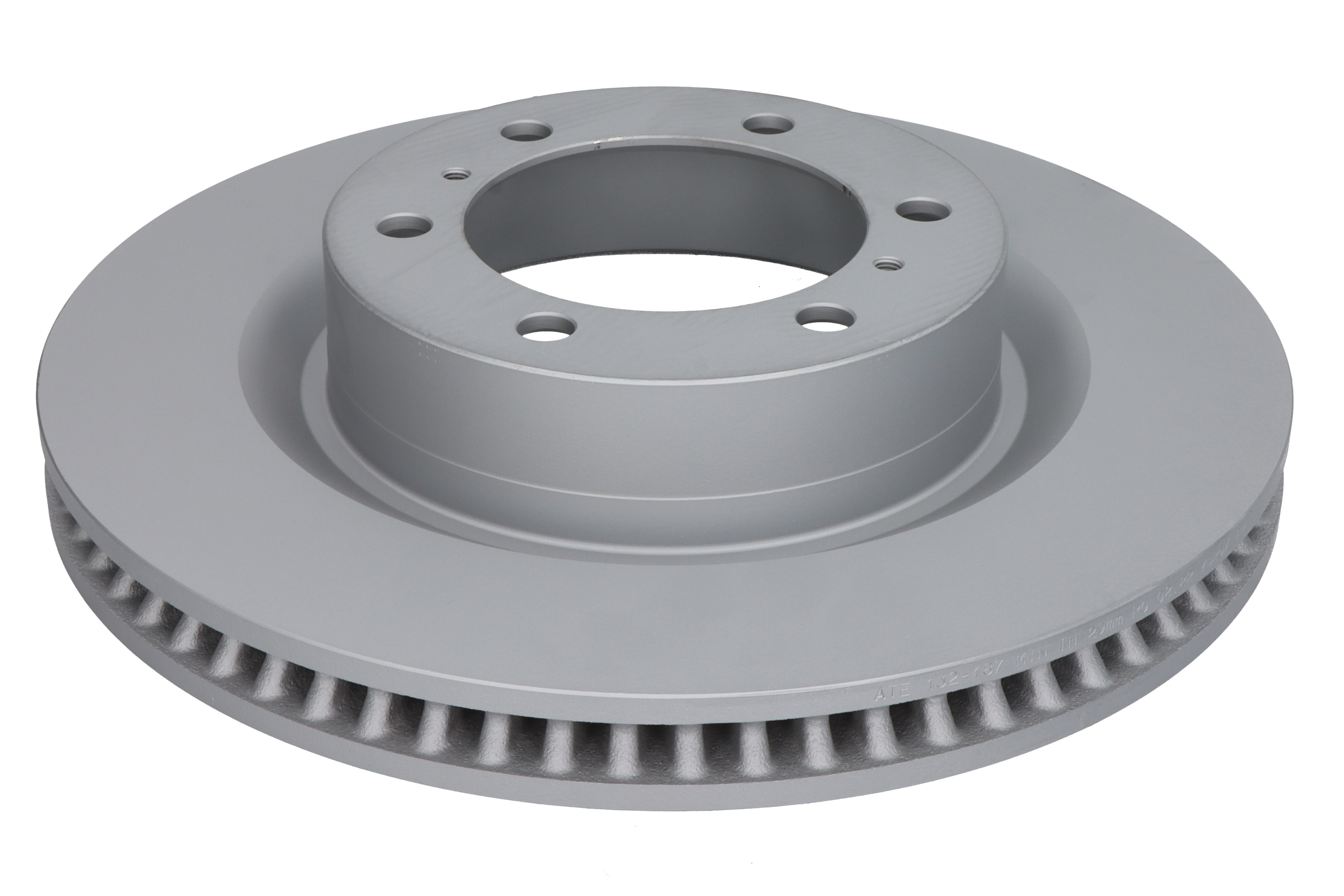 Диск гальмівний передн лів/прав LEXUS GX, TOYOTA 4 RUNNER V, LAND CRUISER, LAND CRUISER PRADO 2.7-4.6 08.09-