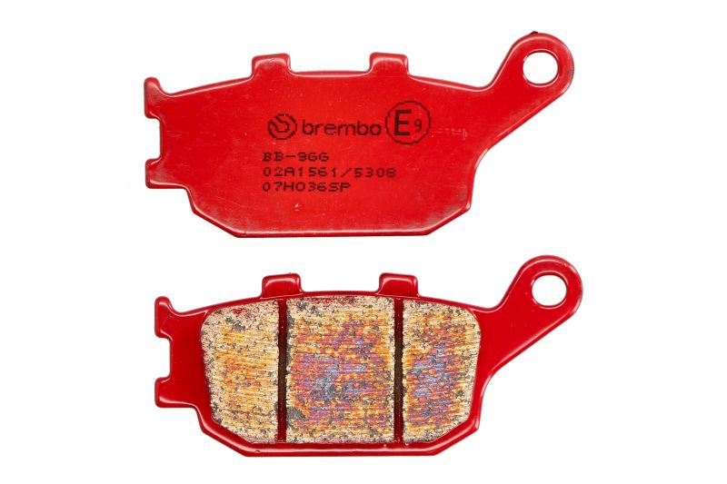 Levně BREMBO sada brzdových destiček, kotoučová brzda HONDA CB 600F (HORNET), 600FA (HORNET ABS), 750F2 (SEVEN FIFTY), 900F (HORNET), 750 (NIGHT HAWK), 1100