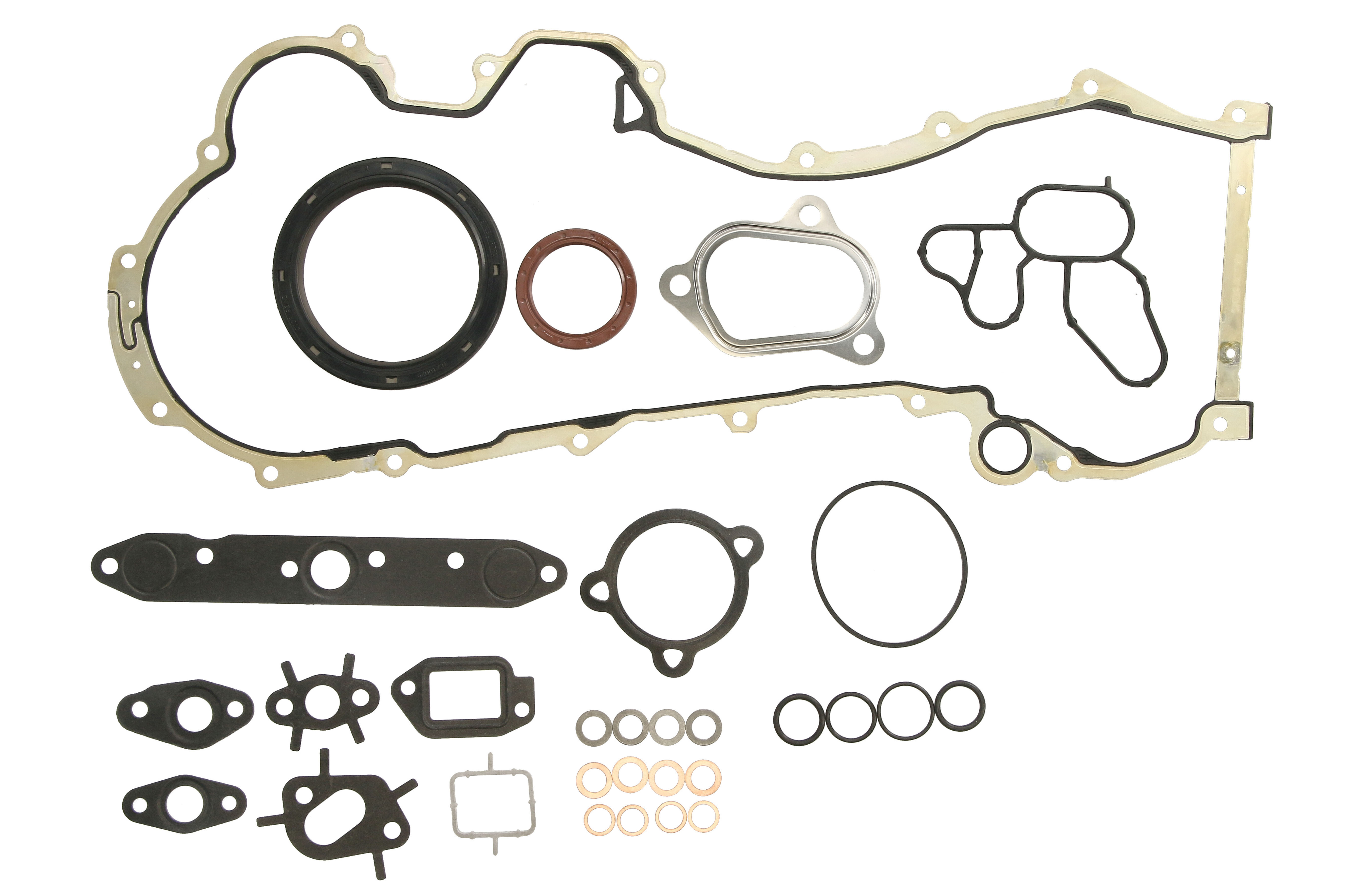 Комплект прокладок (нижній) Fiat Doblo/Tipo/Panda/Opel Corsa 1.3D 03- REINZ фото 11