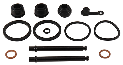 ALL BALLS front brake caliper rebuild kit HONDA VT1100C 87-93, XL600V TRANSALP 87-90 - rear CX500TC TURBO 82, CX650T TURBO 83, VF500F 84-86