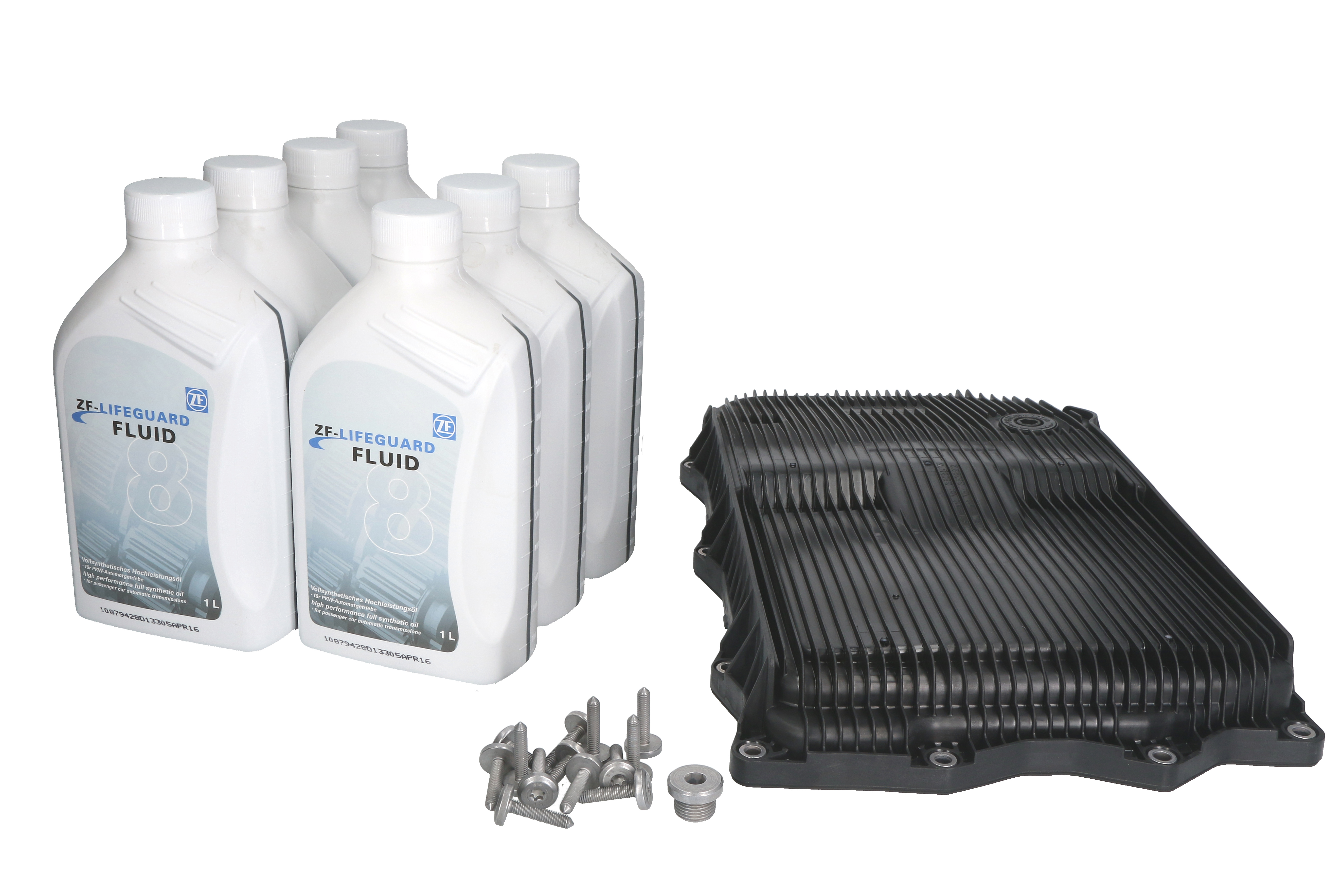 Комплект для заміни оливи АКПП Jeep Grand Cherokee 11- LifeguardFluid 8 (+ масло) ZF фото 9