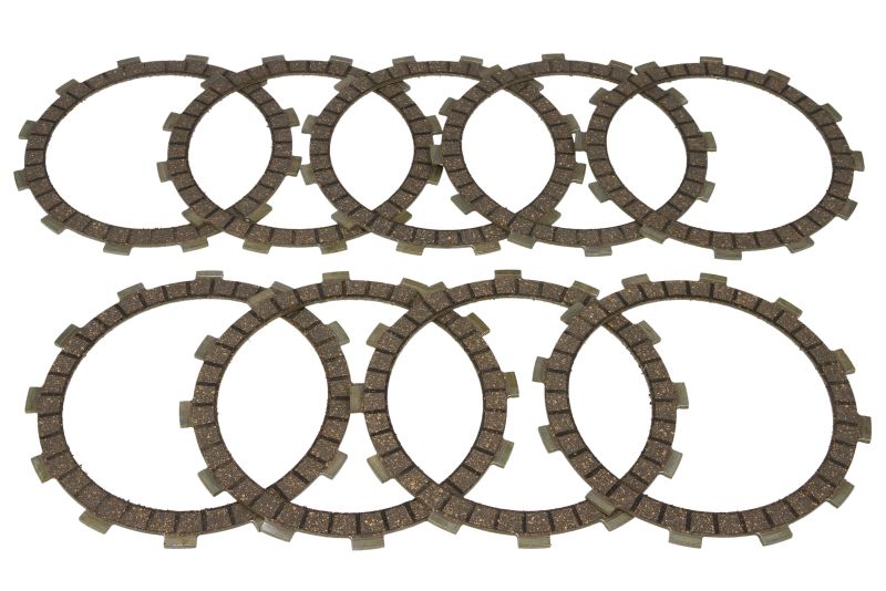 TRW MOTO lamela spojky KAWASAKI GPZ 1100 (UNI TRAK), 1100 (ABS), 1100, 1000RX (NINJA) 82-98, GTR 1000 86-03, Z 1100ST A, 1000 ST, 1000J 79-83, ZG 1200 (VOYAGER XIII) 86-97, ZL 1000 A (ELIMINATOR) 87-88, ZR 1100 (ZEPHYR) 92-97, ZRX 1100C, 1200C, 1200R A 97