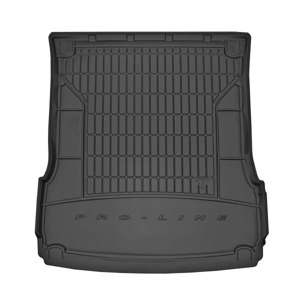 Set Covorase Auto Si Tavita Portbagaj MERCEDES-BENZ GLS (X166) din 2015-2019, Cauciuc, Protectie Porbagaj, 4x Stickere auto cu MERCEDES-BENZ