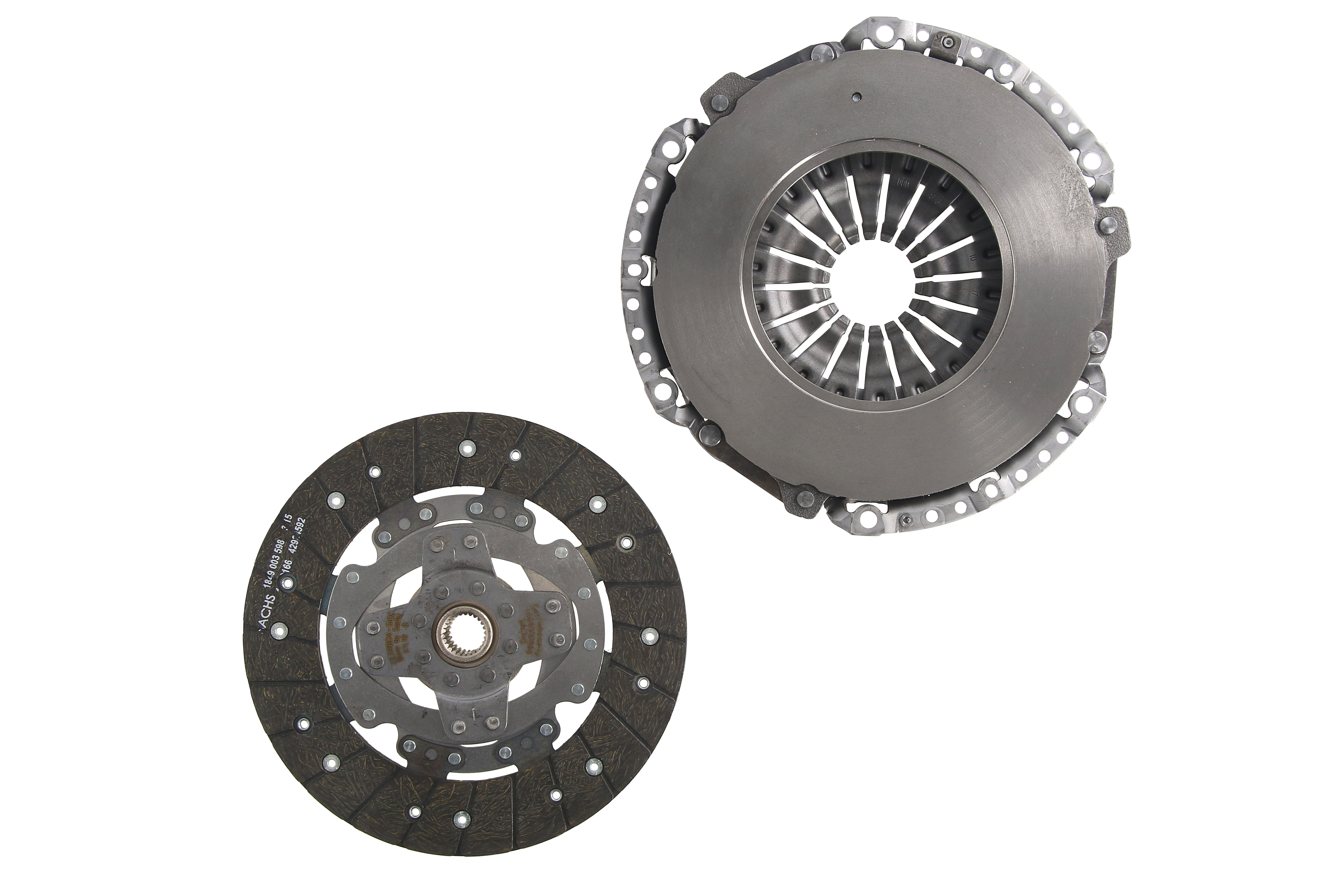 Комплект зчеплення CITRO?N C4 (B7) PEUGEOT3008 308 (4A_, 4C_)308 CC 308 SW 5008 508 SACHS (3000 970 129) SACHS фото 4