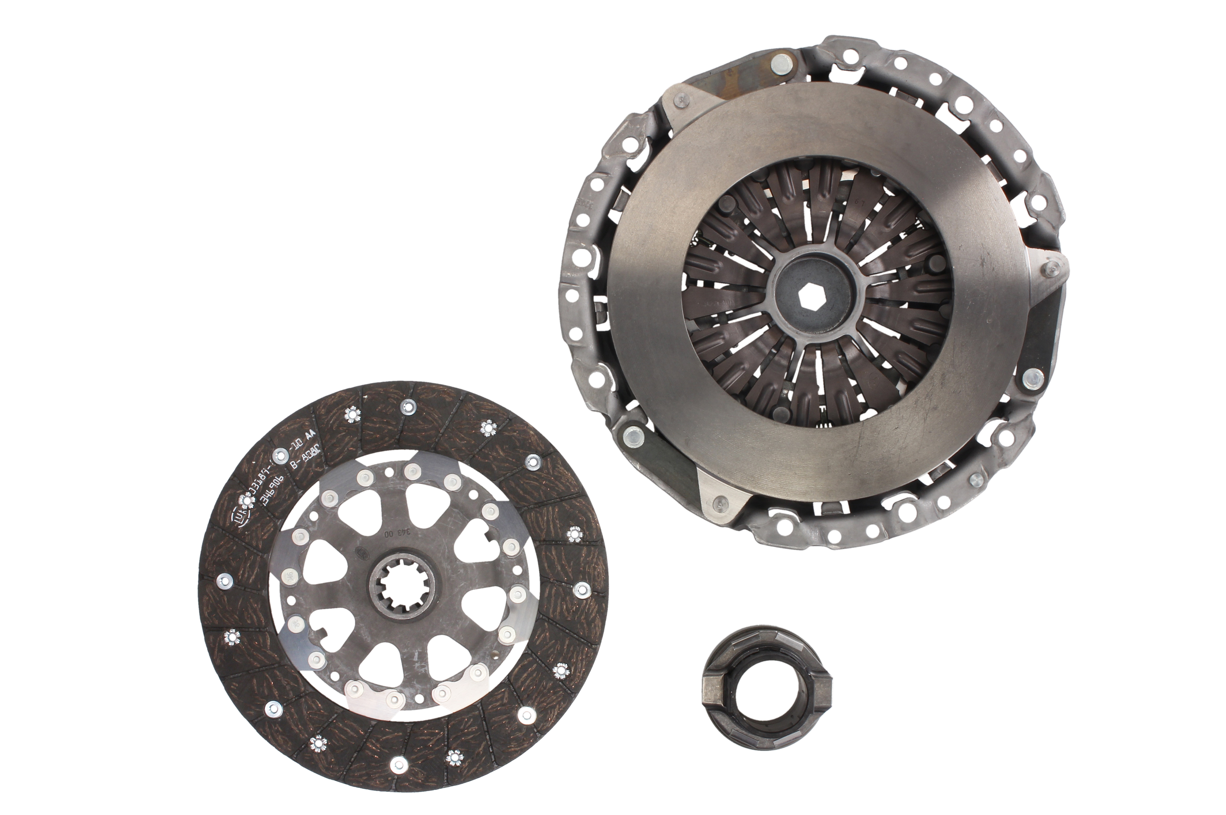 Комплект сцепления BMW 3 (E46)/5 (E39) 96-05, M51,M52,M54 фото 9