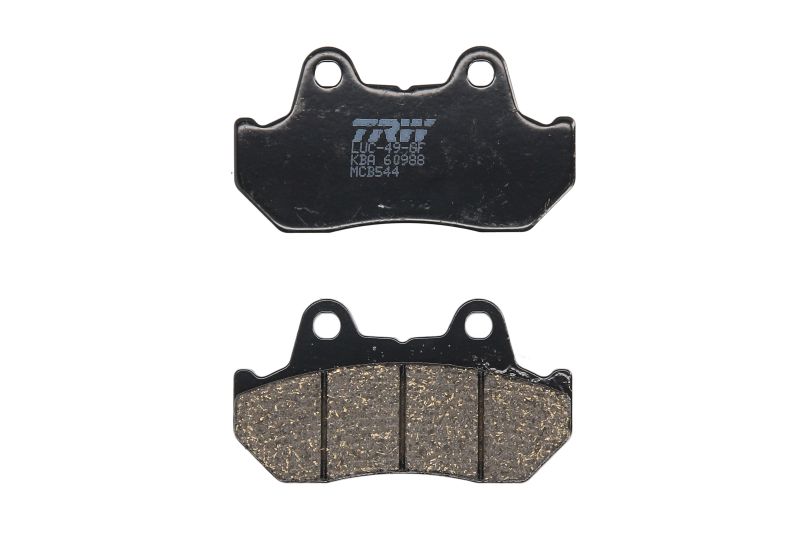 TRW MOTO sada brzdových destiček, kotoučová brzda HONDA CBR 1000 F 87-88, CBX 1000 (PRO LINK), 1100F 81-83, CN 250 (HELIX) 86-00, CX 500E (EURO