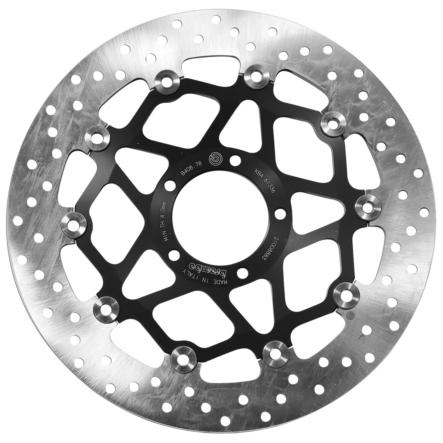 BREMBO brzdový kotouč DUCATI MONSTER 796, 1100, 1100 ABS 09-11, MULTISTRADA 1200 ABS 10-17
