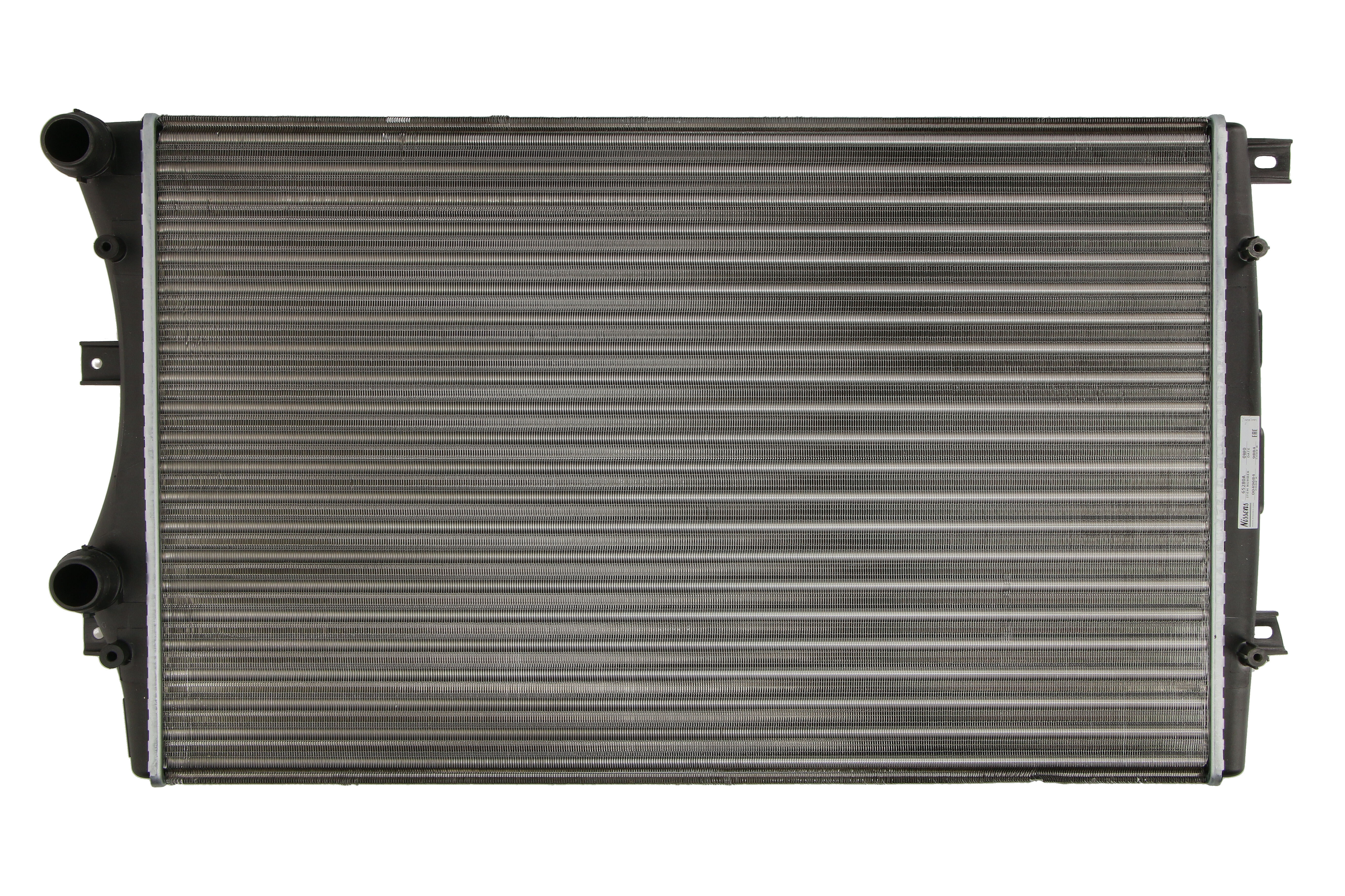 Радіатор охолоджування VW PASSAT B7 (362) 1.8 TSI 2010.08 - 2015.12 NISSENS (65280A) Nissens фото 3