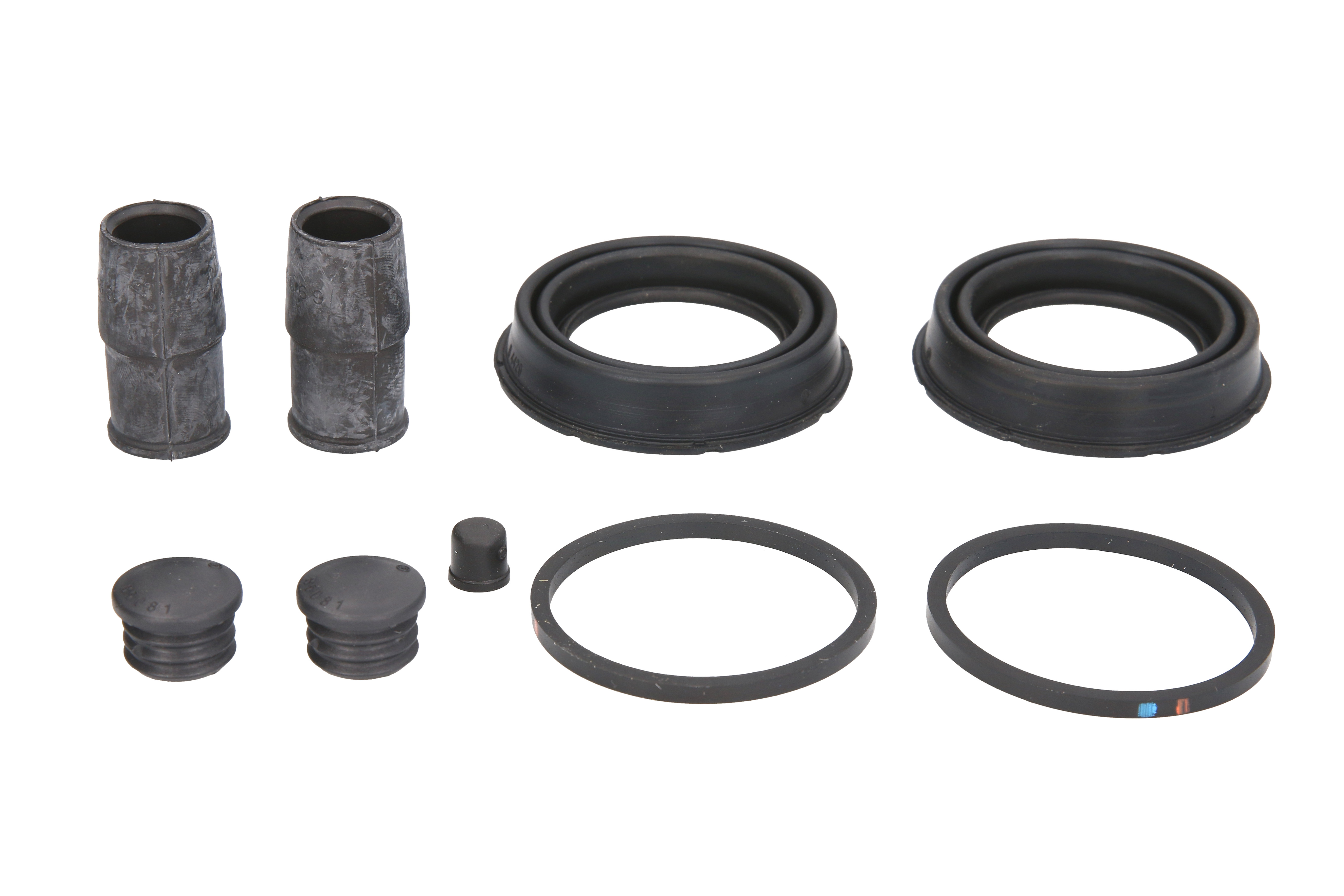 Ремкомплект гальмівного супорта передн лів/прав (діаметр поршня: 48) JEEP CHEROKEE, GRAND CHEROKEE II, GRAND CHEROKEE III 2.7D-4.7 10.98-12.10