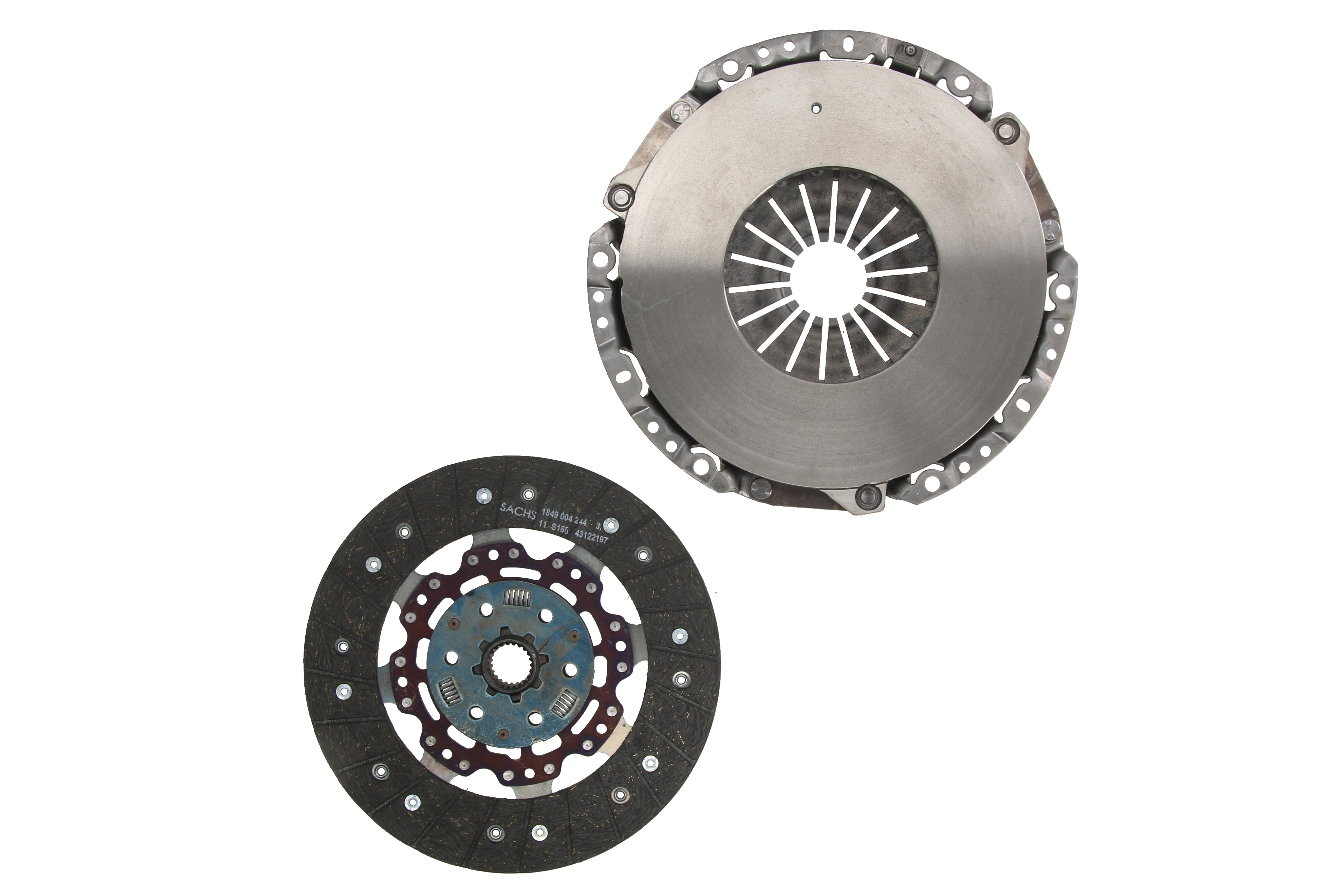 Комплект сцепления FORD: C-MAX (DM2), 2.0 TDCI, C-MAX II (DXA/CB7, DXA/CEU), 2.0 TDC SACHS (3000 970 126) SACHS фото 4