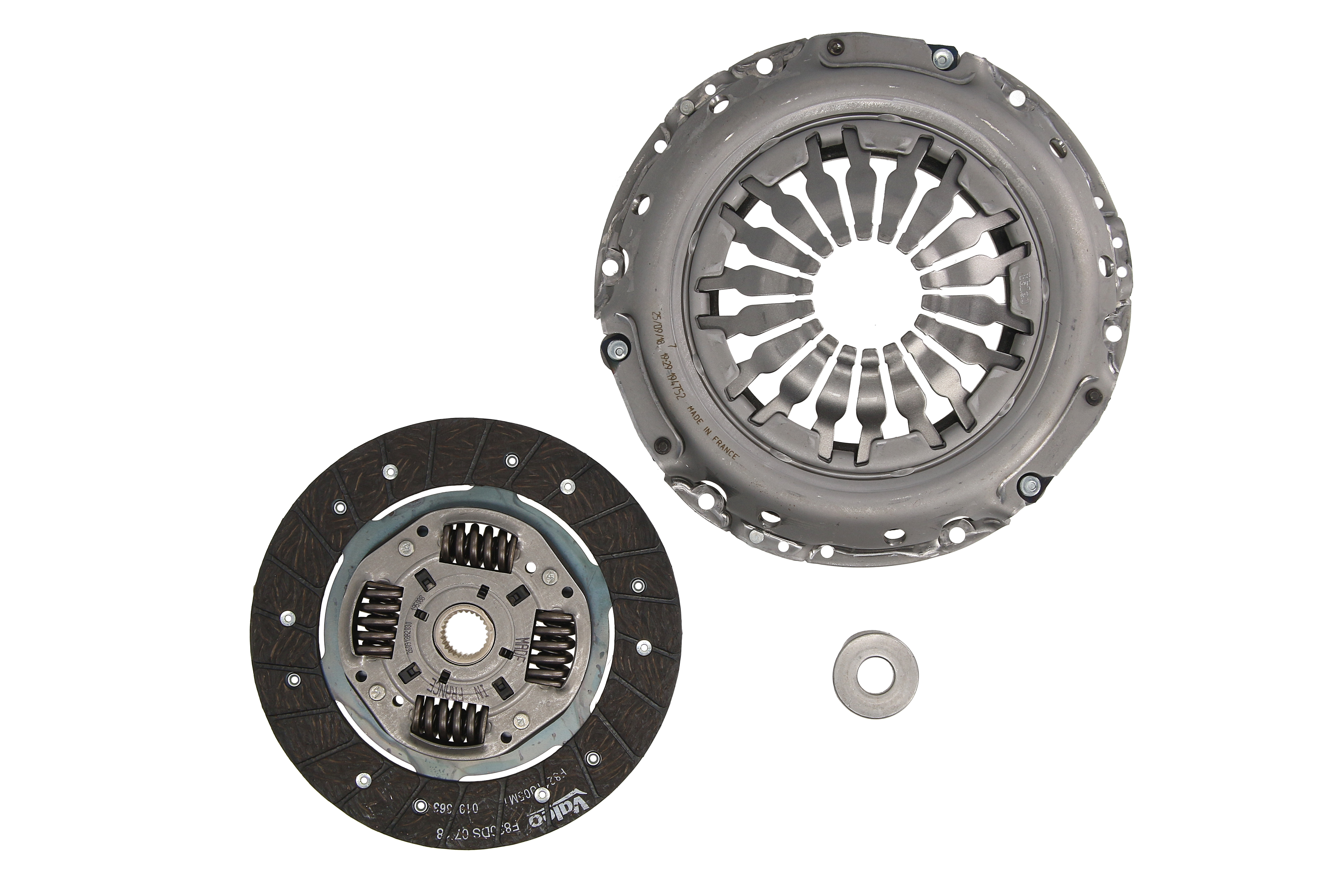 Комплект сцепления CLUTCH SET (DISC+PRESSURE PLATE) RENAULT SCENIC 1.6 PETROL/FUEL 5 VALEO (826479) Valeo фото 3
