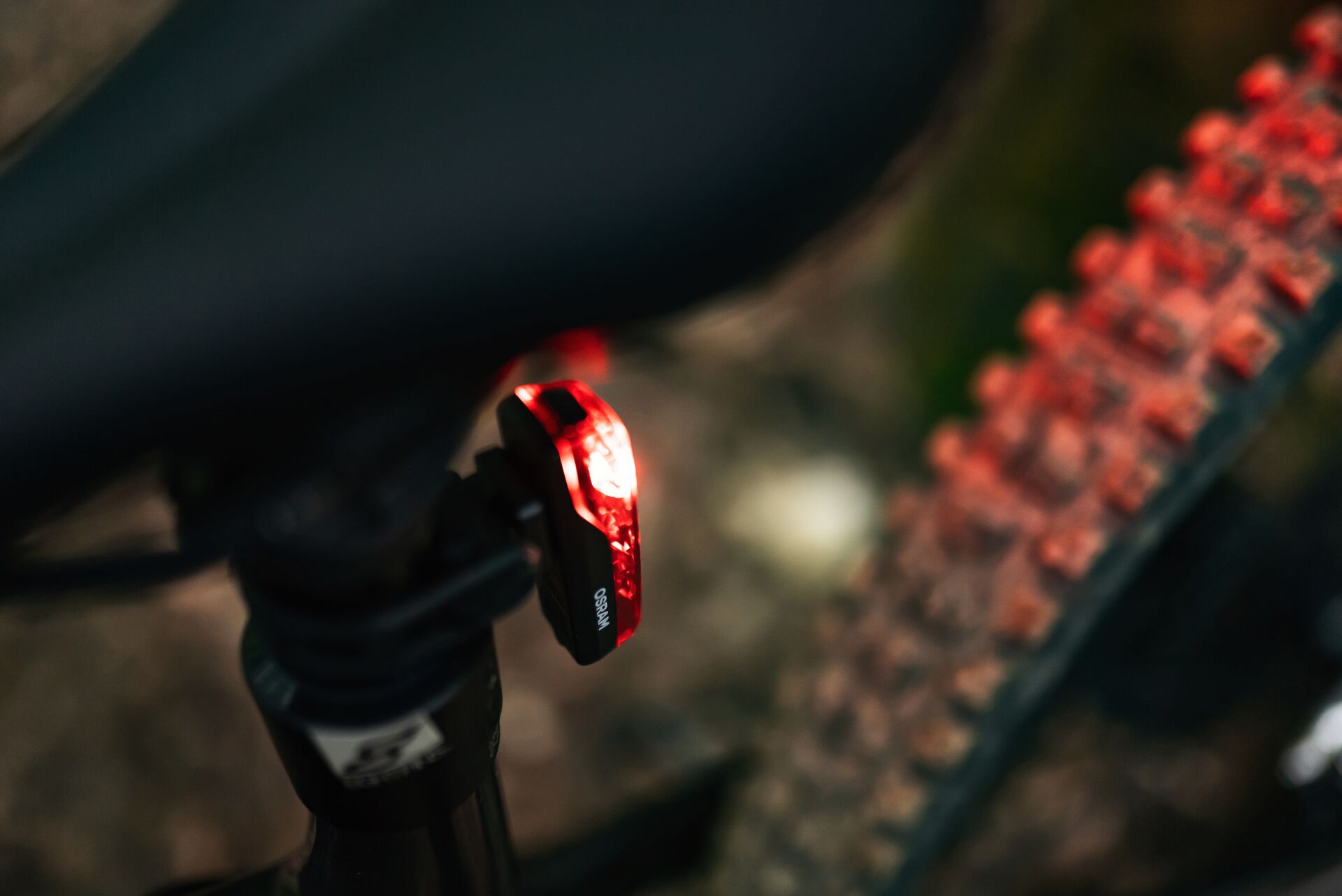 Ліхтар акумуляторний LEDSBIKE® RACE 100 SET / 3.7V 5400K 115LM / COLD WHITE / IP44 / О OSRAM (LEDBL103 SET) osram фото 7