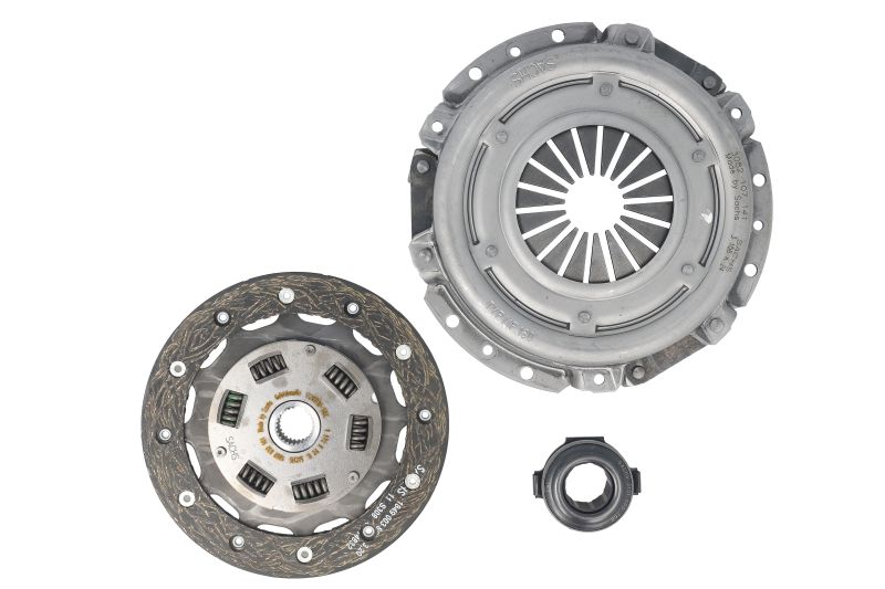 Set kvačila 180mm za vozilo RENAULT 11, 19 1, 19 1 CHAMADE, 19 2, 19 2 CHAMADE, 9, CLIO 1, RAPID, SUPER 5, TWINGO 1 1.0-1.6D