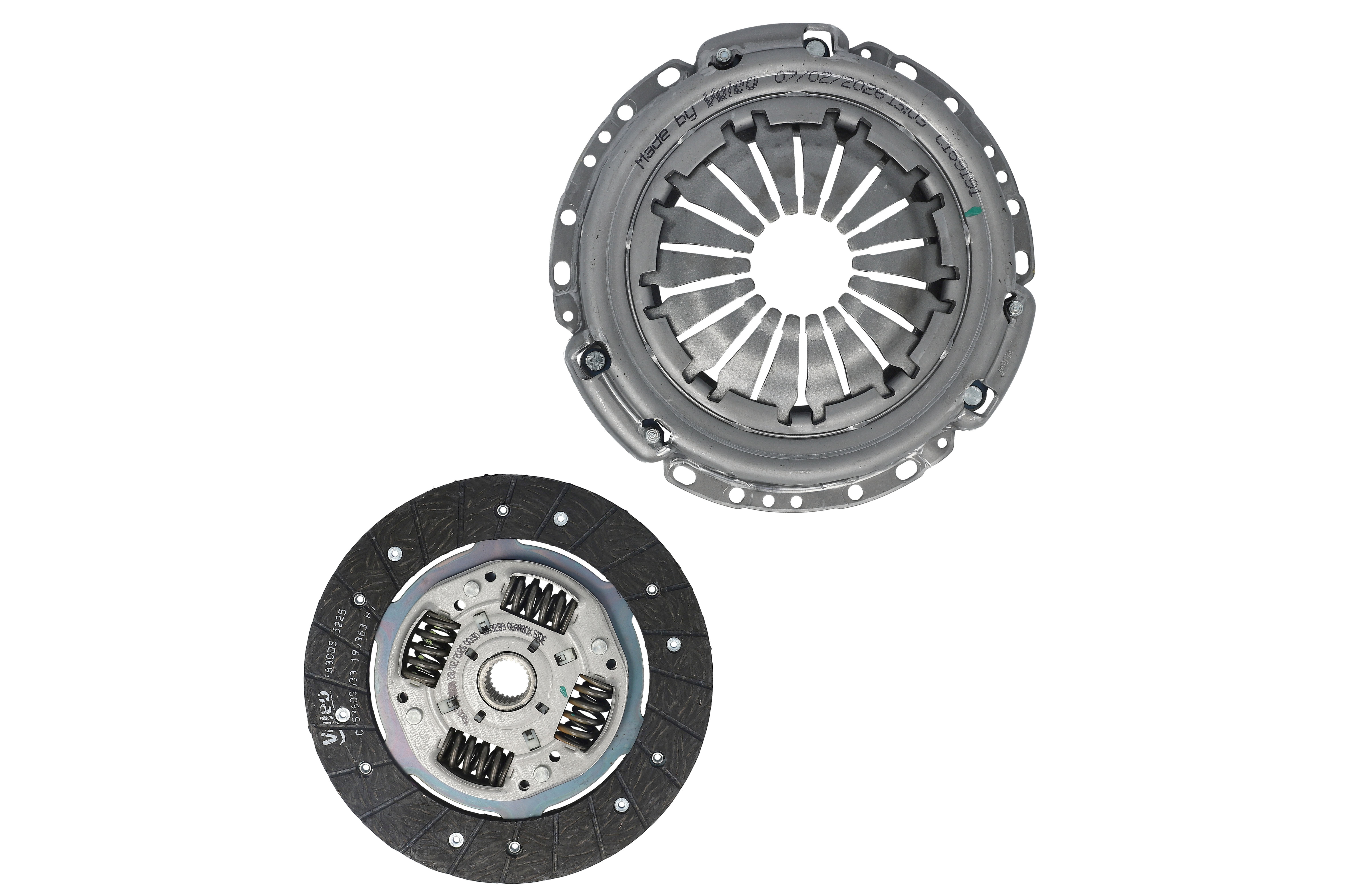 Комплект зчеплення CLUTCH SET (DISC+PRESSURE PLATE) DACIA LOGAN II VALEO (832497) Valeo фото 3