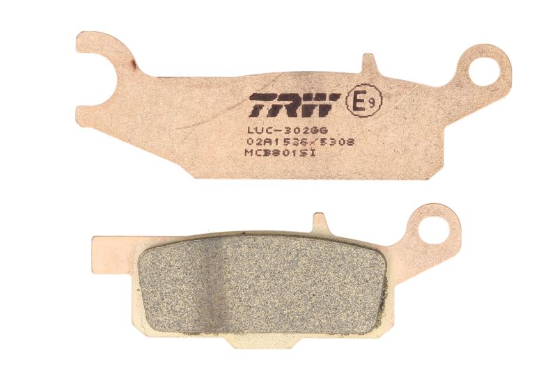 TRW ZF brake pads KH443 sintered OFFROAD YAMAHA RAPTOR YFM 250 08-20, GRIZZLY YFM 550 09-20, GRIZZLY YFM 700 07-20, front left