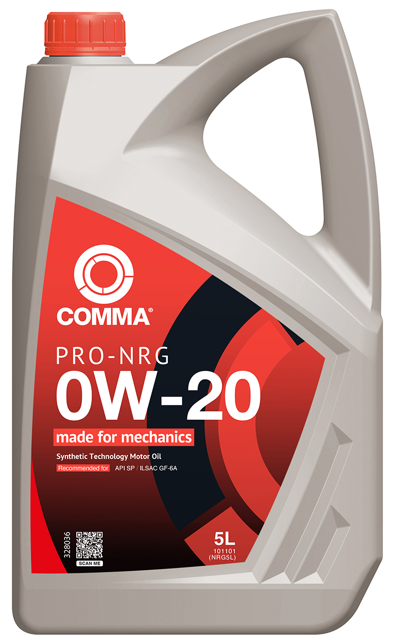 Моторна олива Pro-NRG (4L) 0W20 ,API ILSAC GF-5, SN, CHRYSLER MS-6395, DEXOS1 GEN2, GM 4718M, GM 6094M