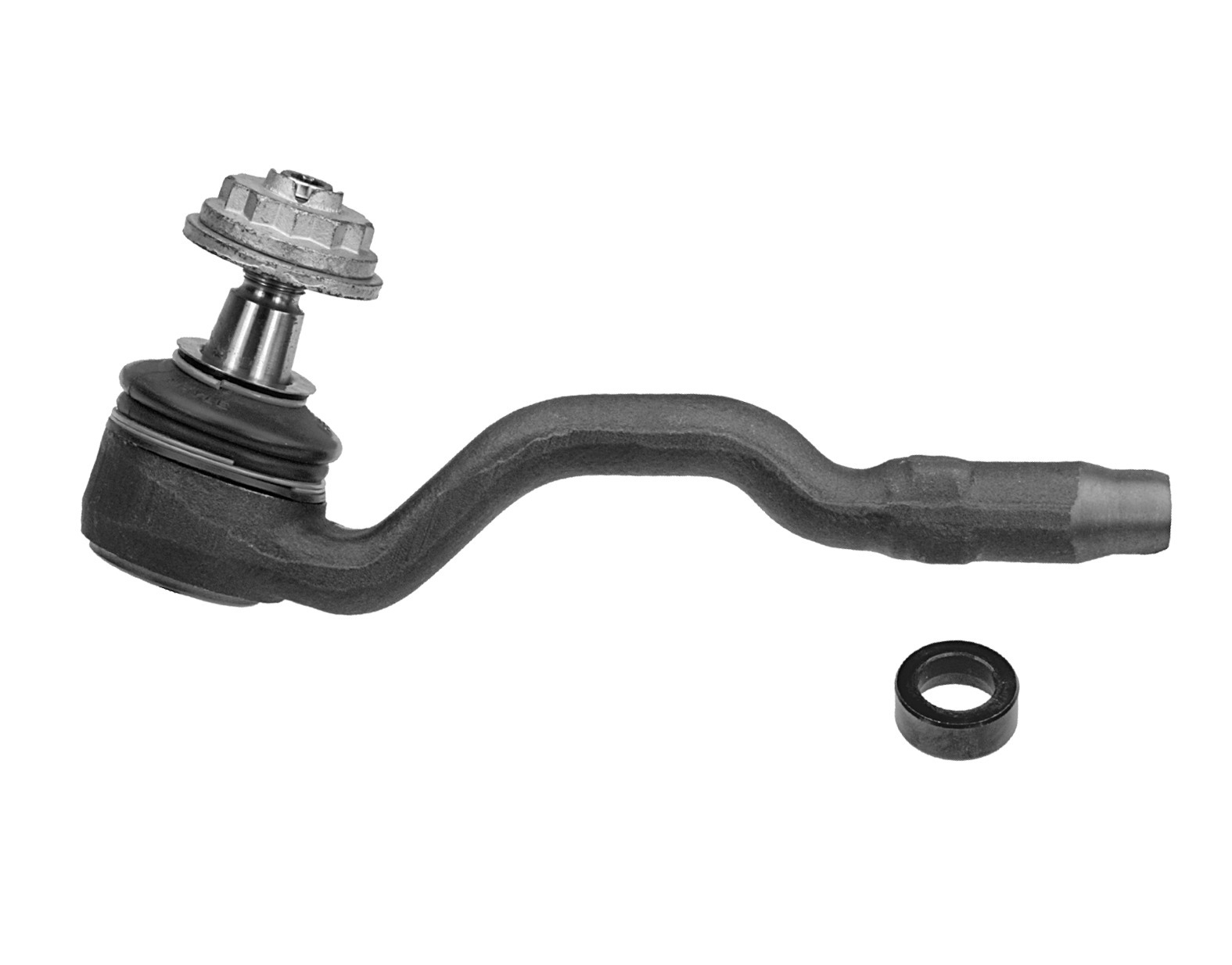 Наконечник тяги рульової BMW X5 (E70/E71/E72) 3.0-4.8 06-13 (L=185mm) Meyle фото 7