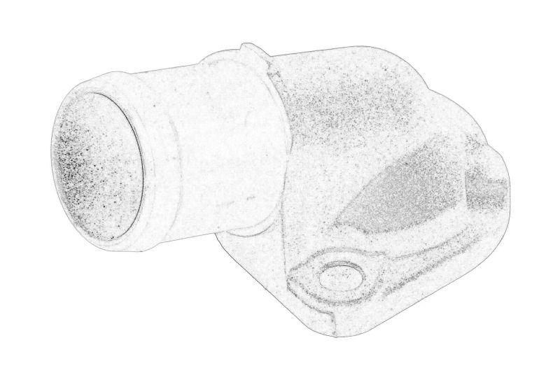 Carcasa termostat potrivit HYUNDAI ELANTRA III, SANTA FE I, TRAJET, TUCSON; KIA CARENS I, CARENS III, CERATO I, SPORTAGE II 2.0D 04.01-03.13