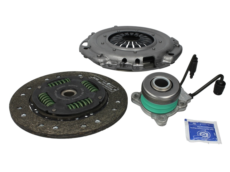 Set kvačila 215mm za vozilo MERCEDES A (W168), A (W169), B SPORTS TOURER (W245), VANEO (414) 1.4-1.7