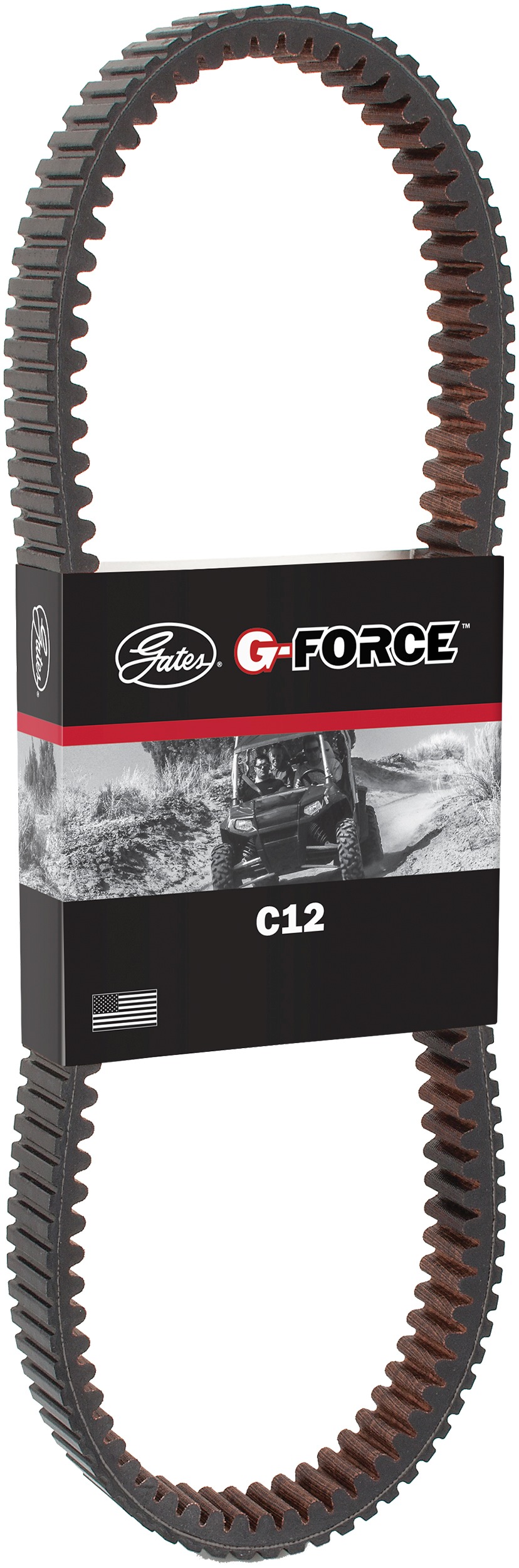GATES hnací klínový řemen, variomatik YAMAHA YXR 700 (RHINO AUTO 4X4 FI) 12-13 (26C3596, 9823-01029, 5B4-17641-00, 5B4-17641-00-00)