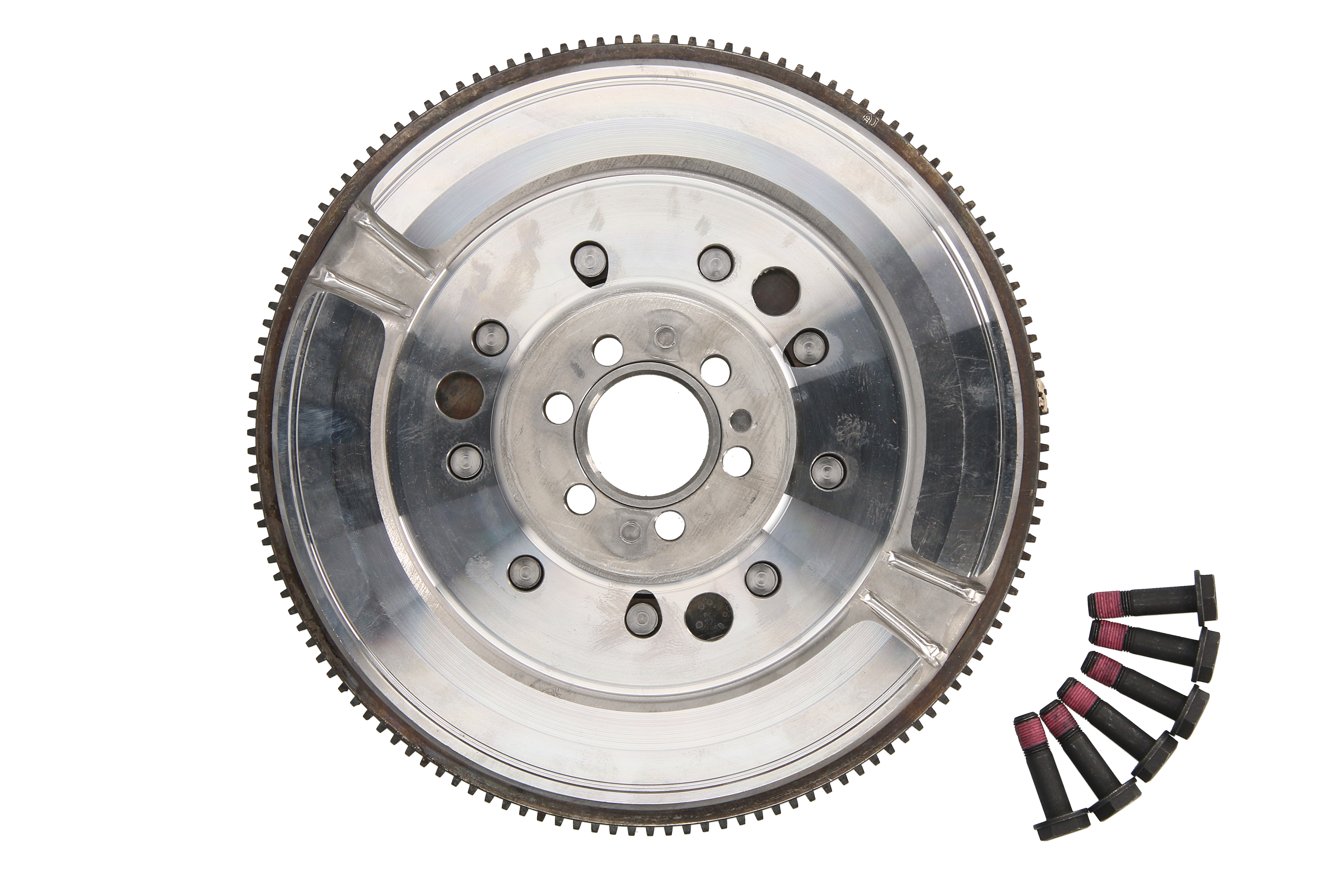 Маховик AUDI: A3 CONVERTIBLE (8P7), A3 SPORTBACK (8PA), A3 (8P1), Q3 SEAT VALEO (836545) Valeo фото 4