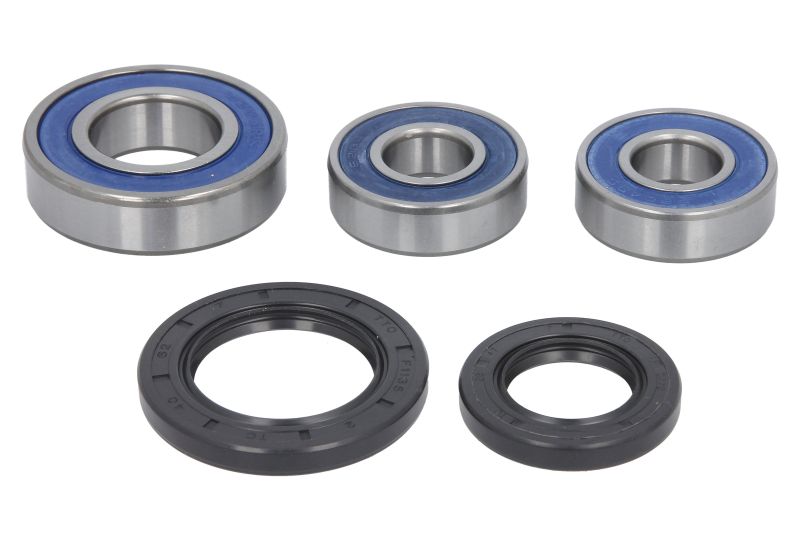 ALL BALLS rear wheel bearings with seals KAWASAKI VN 1700 09-17, TRIUMPH TIGER 07-12, YAMAHA FZS FAZER 600 98, YZF600R 95-07