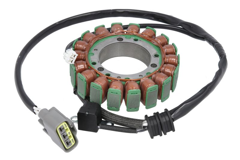 TOURMAX stator, generátor YAMAHA KODIAK 450 4X4, 4X4 EPS, 4X4 EPS ARMOR GREY 18-19, YFM 450 KODIAK, KODIAK EPS 18-22