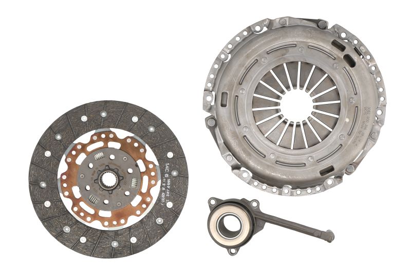 Set kvačila 240mm za vozilo AUDI A3, Q3, TT