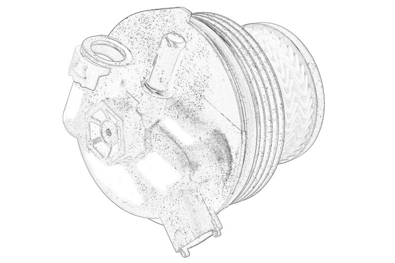 Filter goriva za vozilo DS DS 3