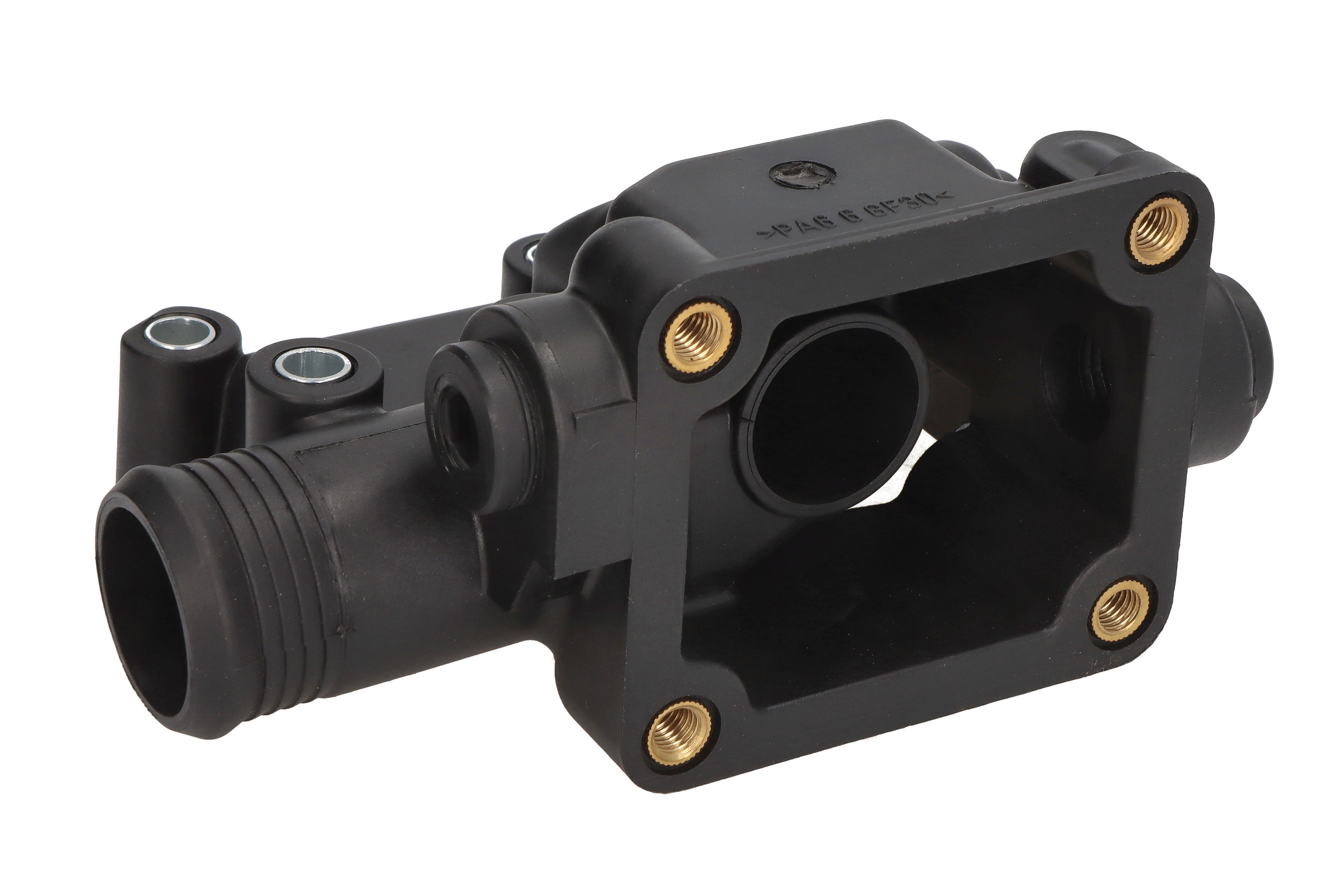 Корпус термостата URSUS 3822, 3824, CASE IH 70, 80, 90, 100 C, 80 C, 90 C, CATERPILLAR 416 C, 428 C, 438 C, PF290B, CLAAS 907, 925, FIATALLIS TL645H, JCB 425, 520, 520 S, 520-55, 520-55 FS