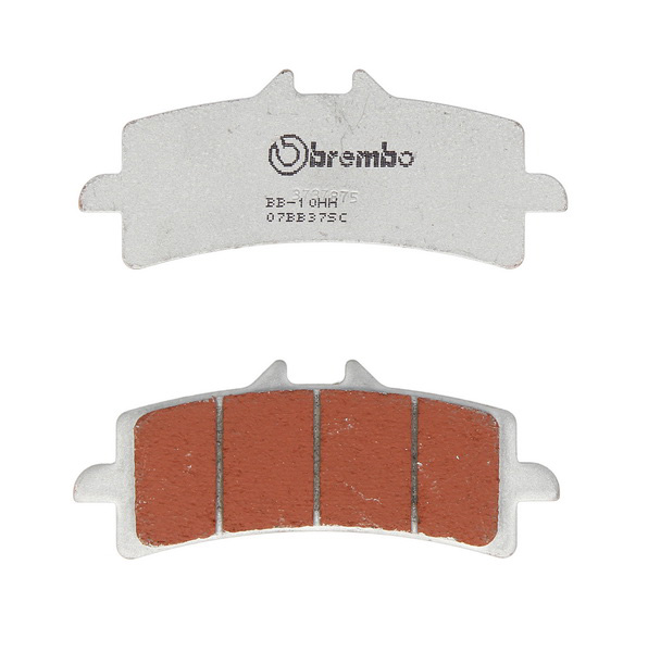 BREMBO sada brzdových destiček, kotoučová brzda APRILIA RSV 1000 RSV4 R ABS, RSV4 R FACTORY, (FACTORY), RSV4 FACTORY ABS, R, RSV4 R APRC ABS 09-15,