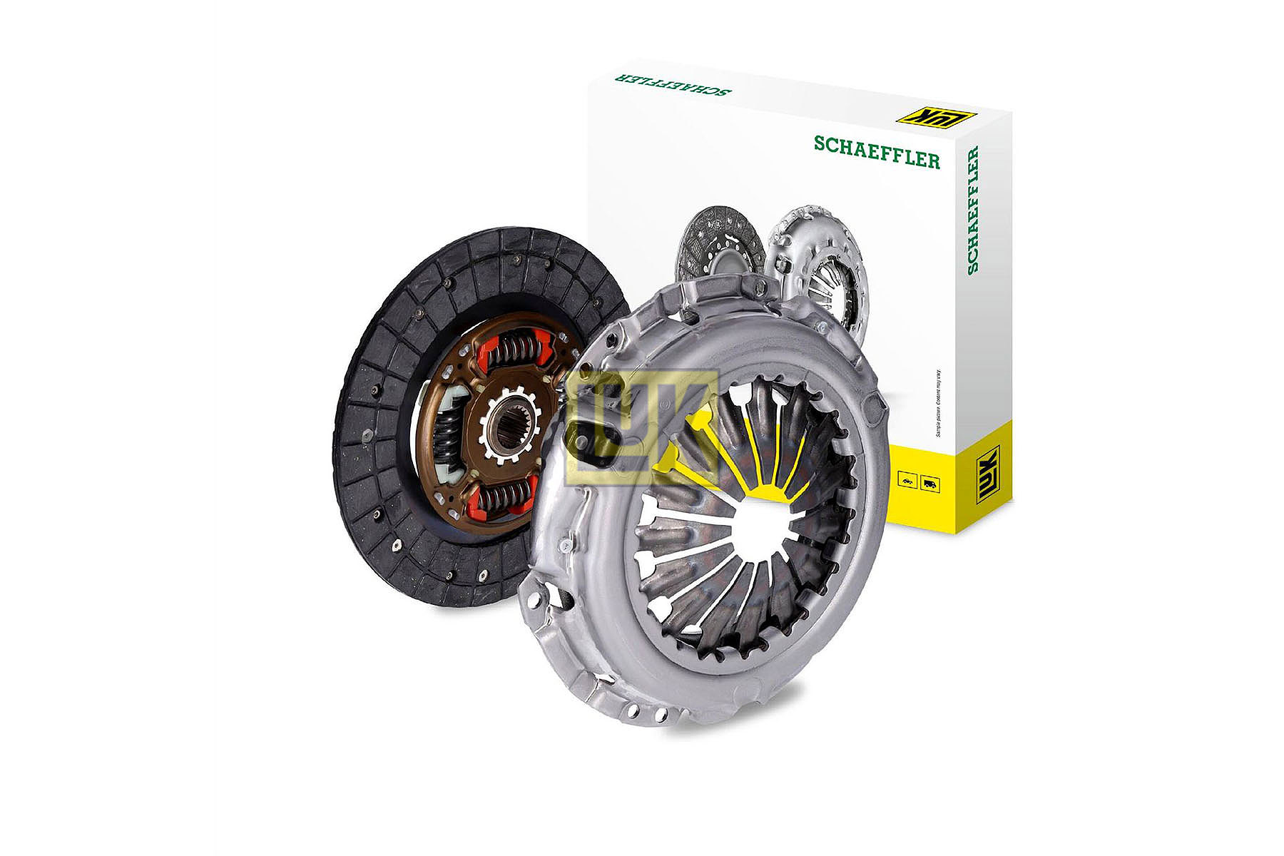 Set kvačila 220mm za vozilo SUBARU TREZIA