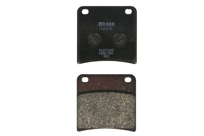Levně FERODO sada brzdových destiček, kotoučová brzda SUZUKI GSX 750F, 600F 88-97, VX 800 90-95 (B004238MG0, 2P239NS, 2P239SS, MCB591RQ, PAD230136, 59100