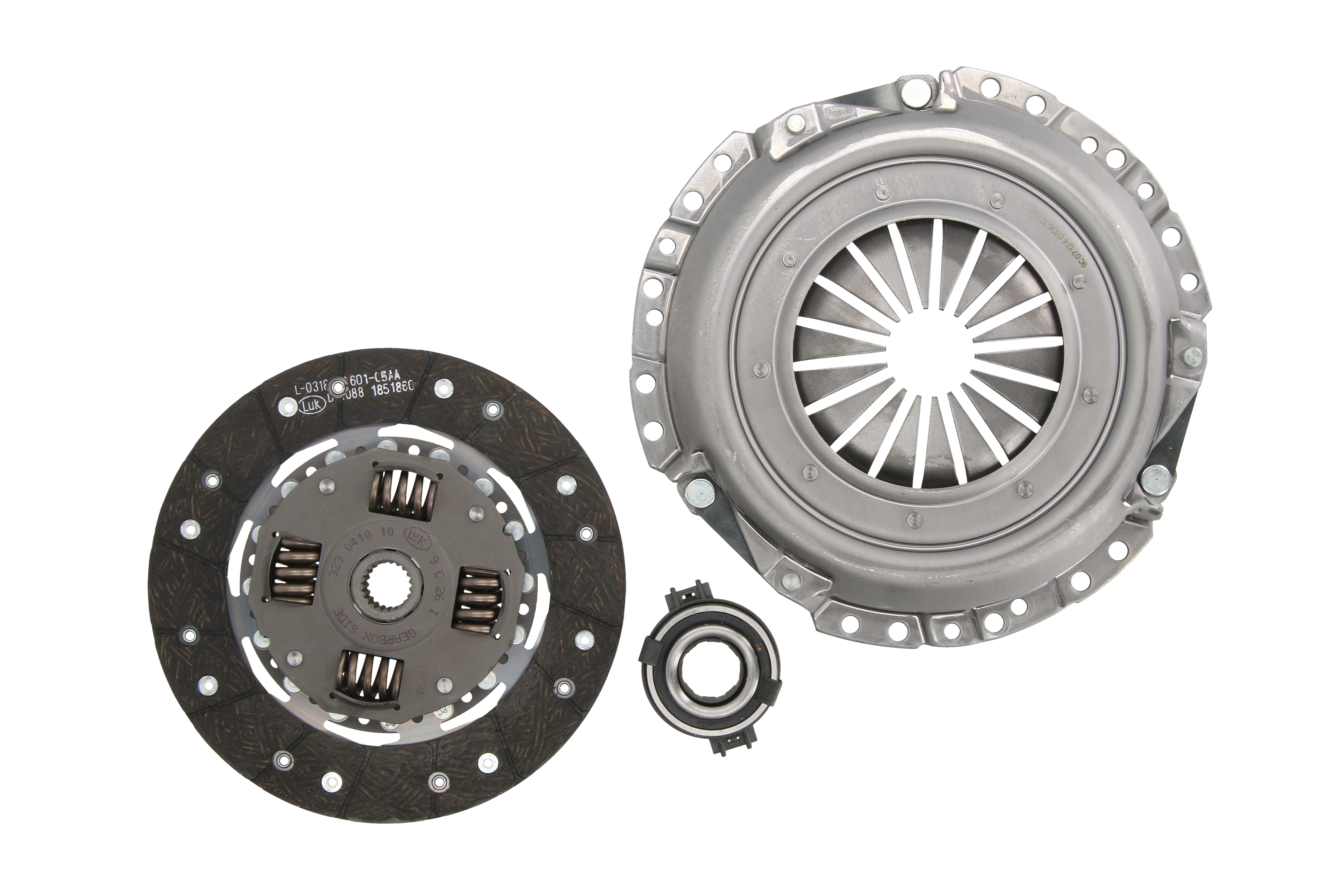 Комплект сцепления Peugeot Boxer 2.5D 94-02 (d=228mm) ME5T фото 11