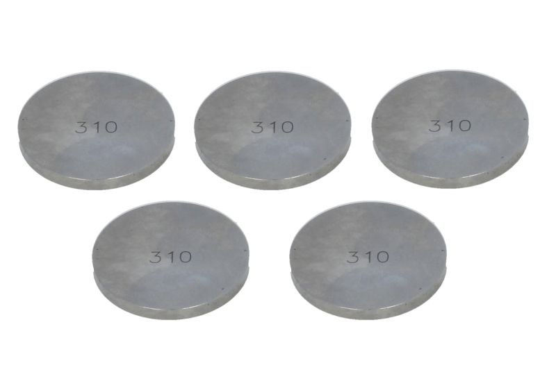 4 RIDE valve clearance shim assortment SUZUKI GR 650 X 83-89, GS 450GA, 1000E, 750E, 450, 400, 750D, 500E, 550M (KATANA), 550, 450E, 400 T, 1100, 500U, 450T, 450L (CHOP.), 550L (CHOP.), 500H, 400LT, 550D, 500F, 1000, 650G (KATANA), 750, 750DB, 850G, 550E,