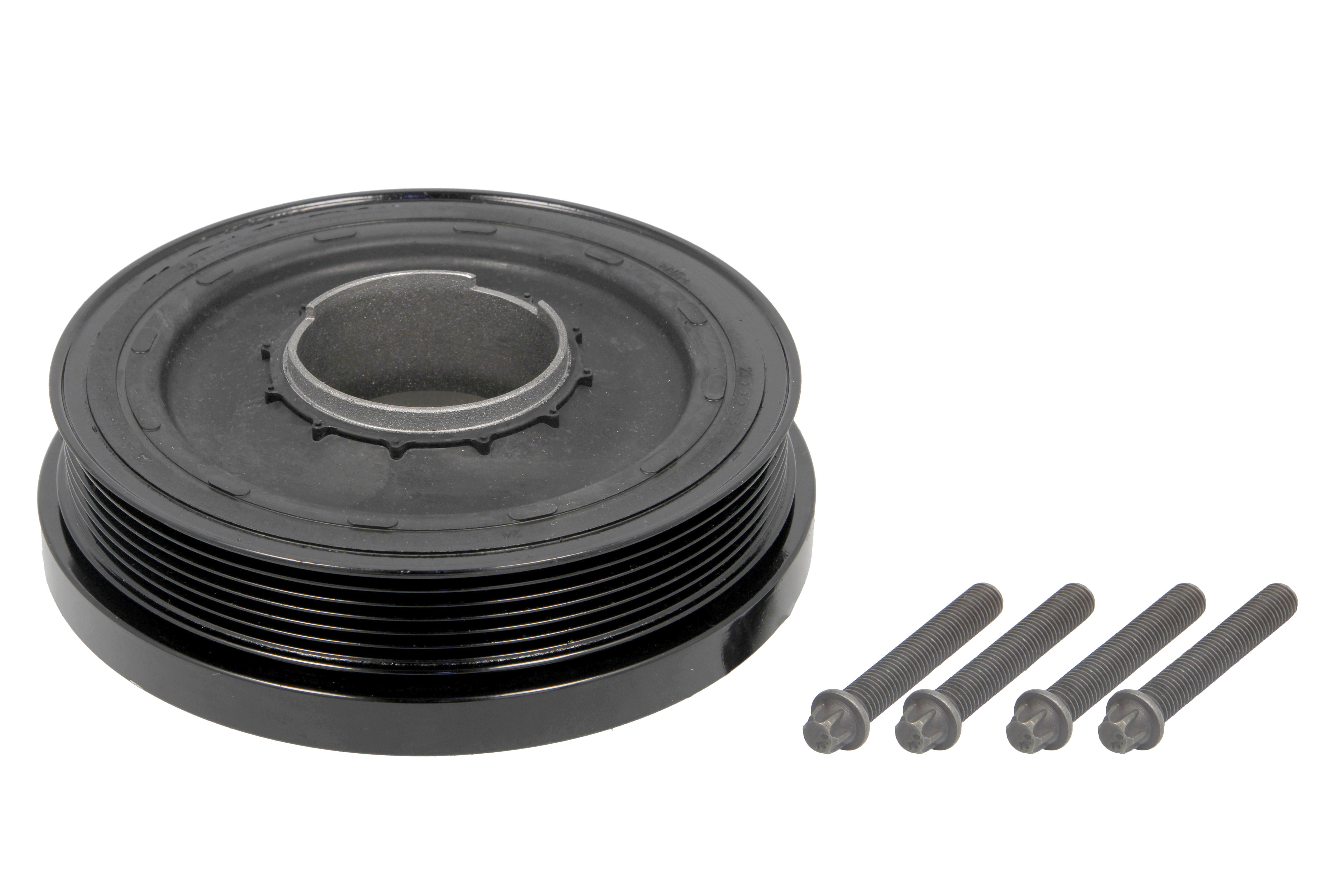 Шків колінвалу BMW 3 (E90/F30/F80)/ 5 (F10) 1.6-2.0 d 07- (з болтом), N47/M47 Corteco фото 9