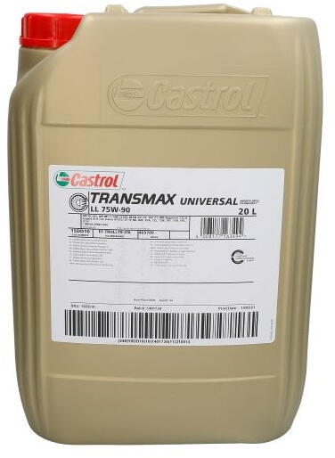 Олива MTF TRANSMAX UNIVERSAL (1L) 75W90 ,API GL-4, GL-5, MT-1, EATON, MAN 341 Z2, MAN 342 S1, MB 235.8, SCANIA STO 1:0, VOLVO 97312, ZF TE-ML 02B, ZF TE-ML 05A, ZF TE-ML 12L, ZF TE-ML 12N, ZF TE-ML 16