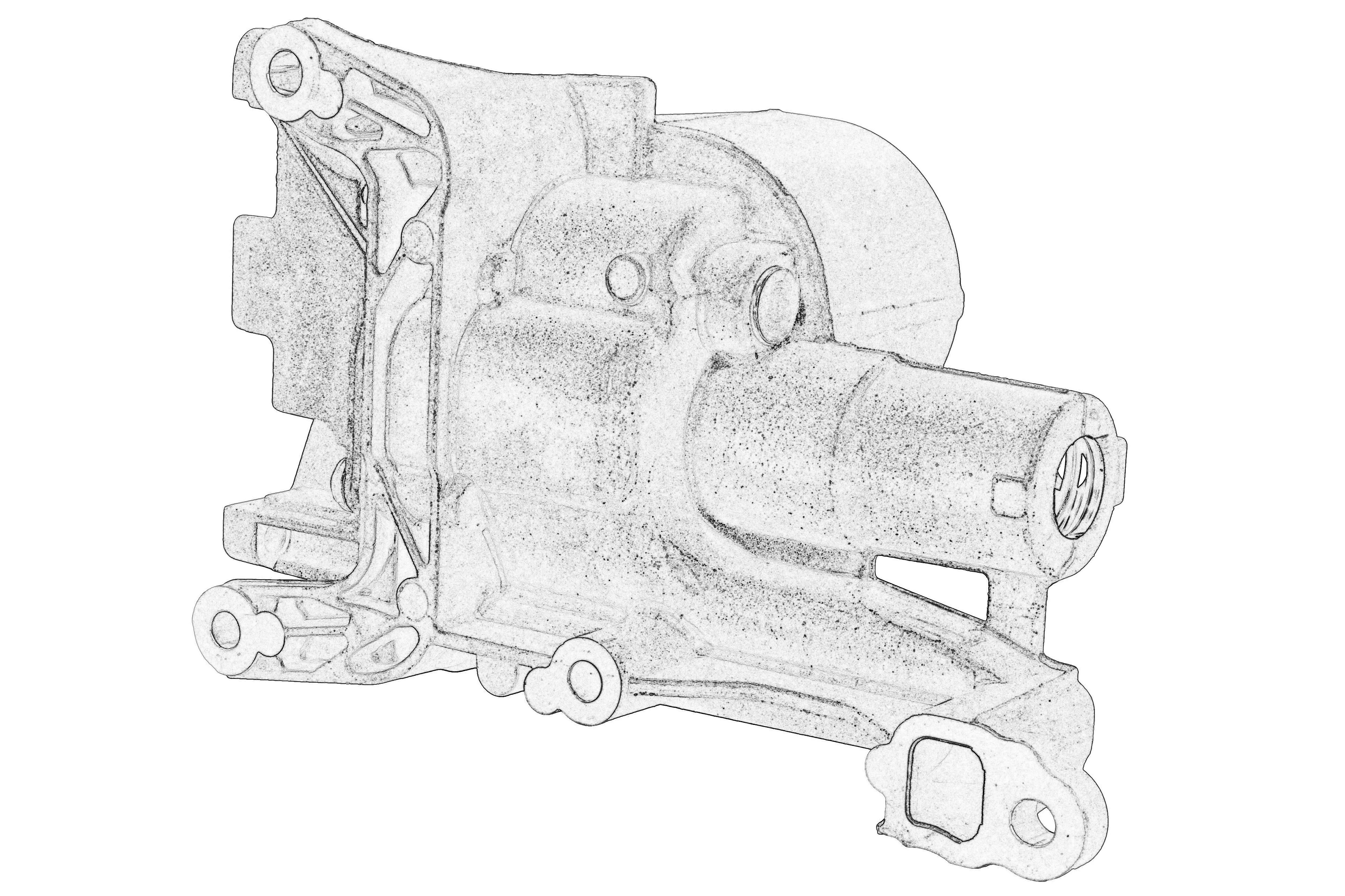 Масляний насос CITROEN C3 PICASSO, C4 I, C4 PICASSO I, PEUGEOT 207, 3008 I, 308, 308 I, 5008 1.4/1.4LPG/1.6 02.06-03.17 фото 2