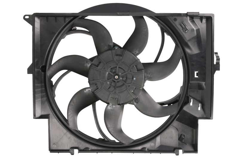 Ventilator habitaclu - Ventilator radiator (cu carcasa) potrivit BMW 1 (E81), 1 (E82), 1 (E87), 1 (E88), 3 (E90), 3 (E91), 3 (E92), 3 (E93), X1 (E84) 2.0D 2004-2015