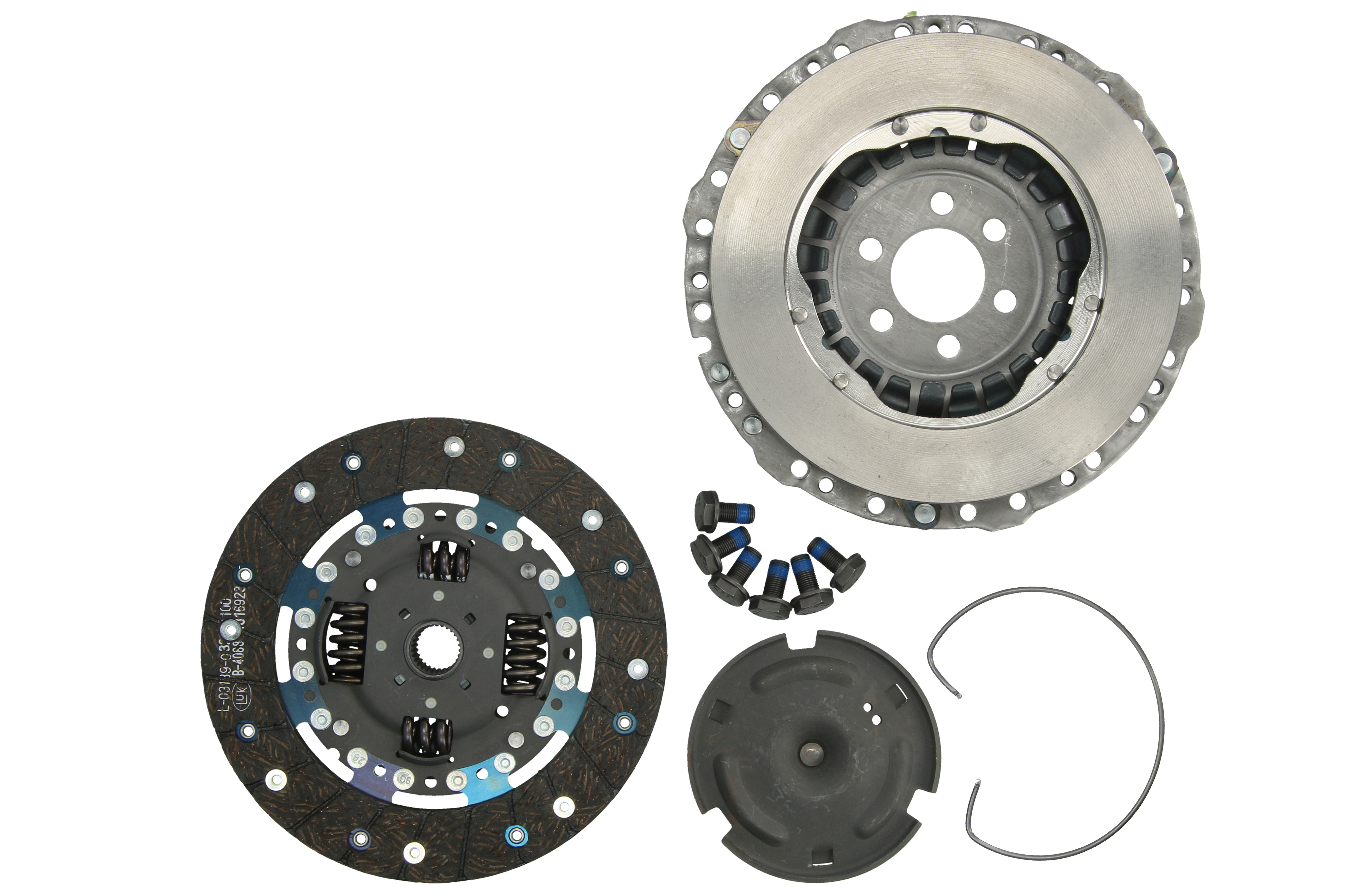 Комплект сцепления VW Golf/Bora/Seat Toledo/Leon 1.6 16V 00-06 (d=210mm) фото 10