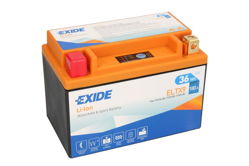 EXIDE startovací baterie AEON COBRA 125RS, 180RS II, 180RS 02-08, OVERLAND 180 02-09, APRILIA AF1 125 (SINTESI), (SPORT PRO) 88-93, LEONARDO 150 98-00, MOJITO 125 (CUSTOM) 02, PEGASO 125 93-95, RS 125 92-09, RX 125 91-92, RED 125 91-96, SR 125 (RACING) 00