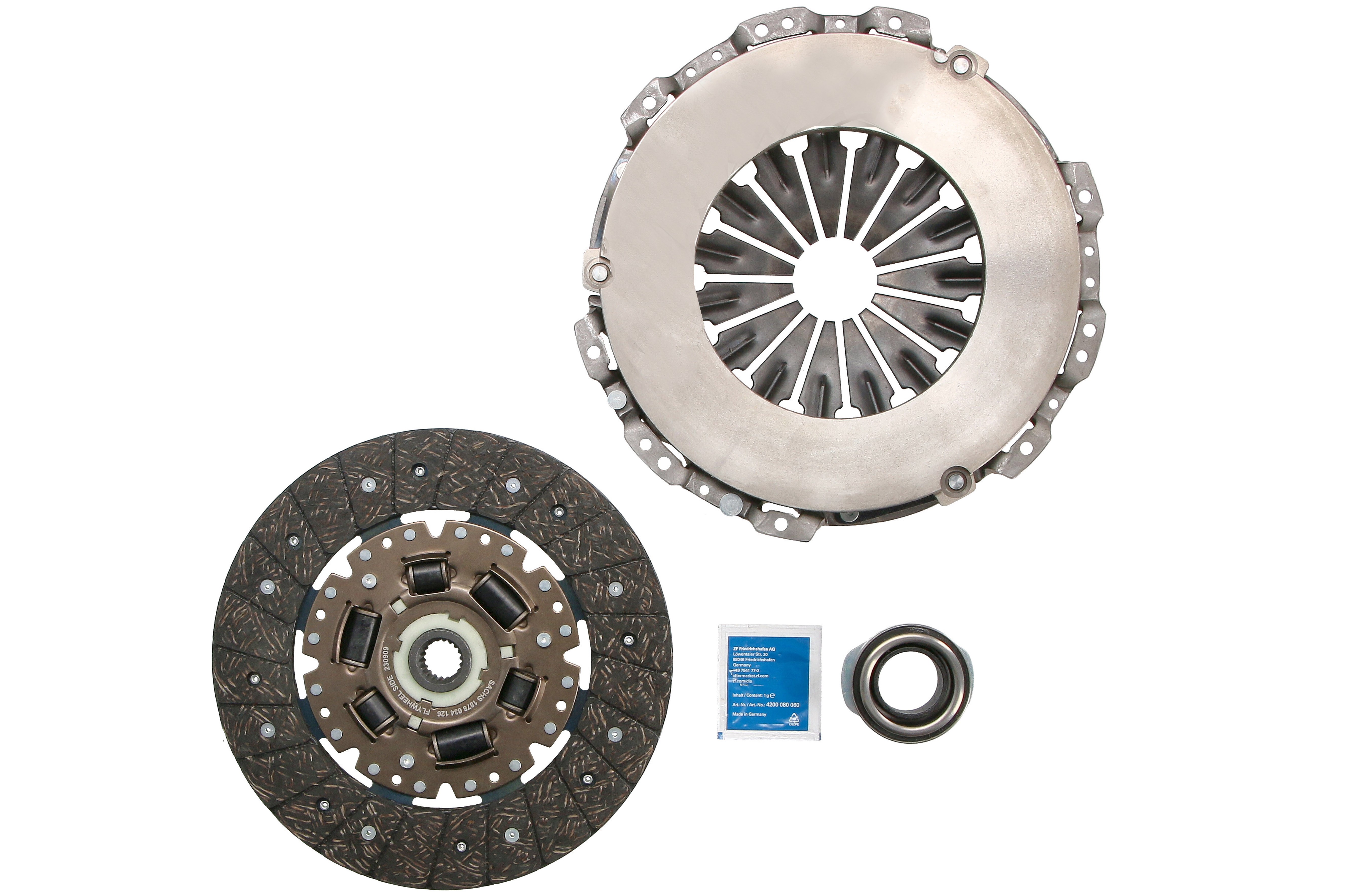 Комплект зчеплення HYUNDAI-KIA 1.5 CRDI: ACCENT III _MC, GETZ_TB, MATRIX_FC. CERATO SACHS (3000 951 576) SACHS фото 4