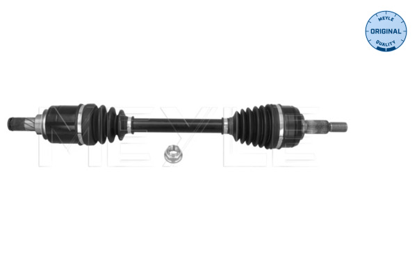 Poluosovina Lijeva za vozilo RENAULT CAPTUR 1 0.9-1.5D 06.13-12.19