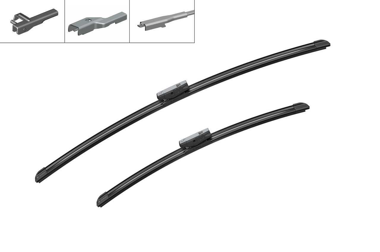 Set stergatoare auto VOLVO V70 III (135) din 2007-2016, Bosch Aerotwin Multi, din cauciuc siliconat rezistent